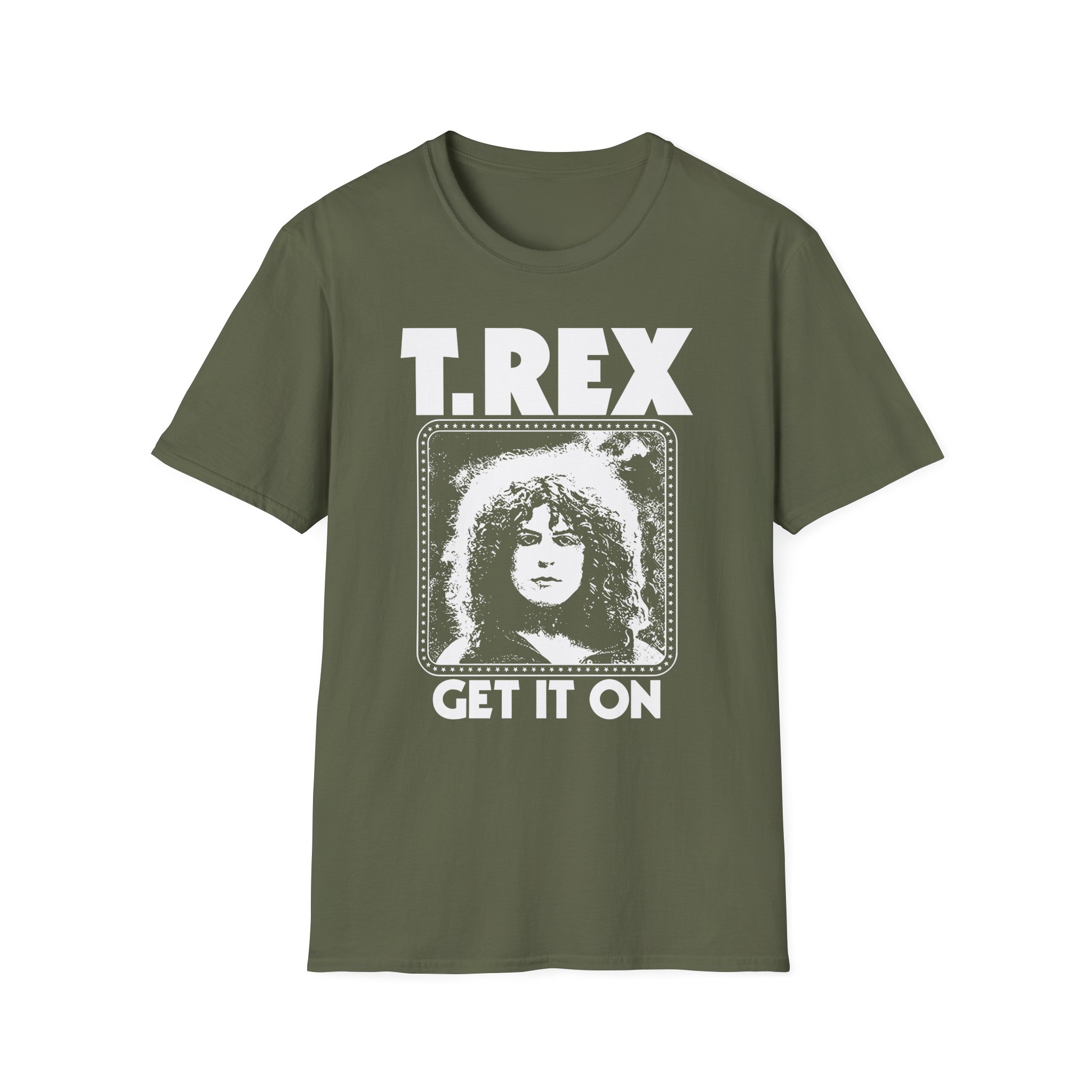T Rex Get It On Unisex Softstyle T-Shirt