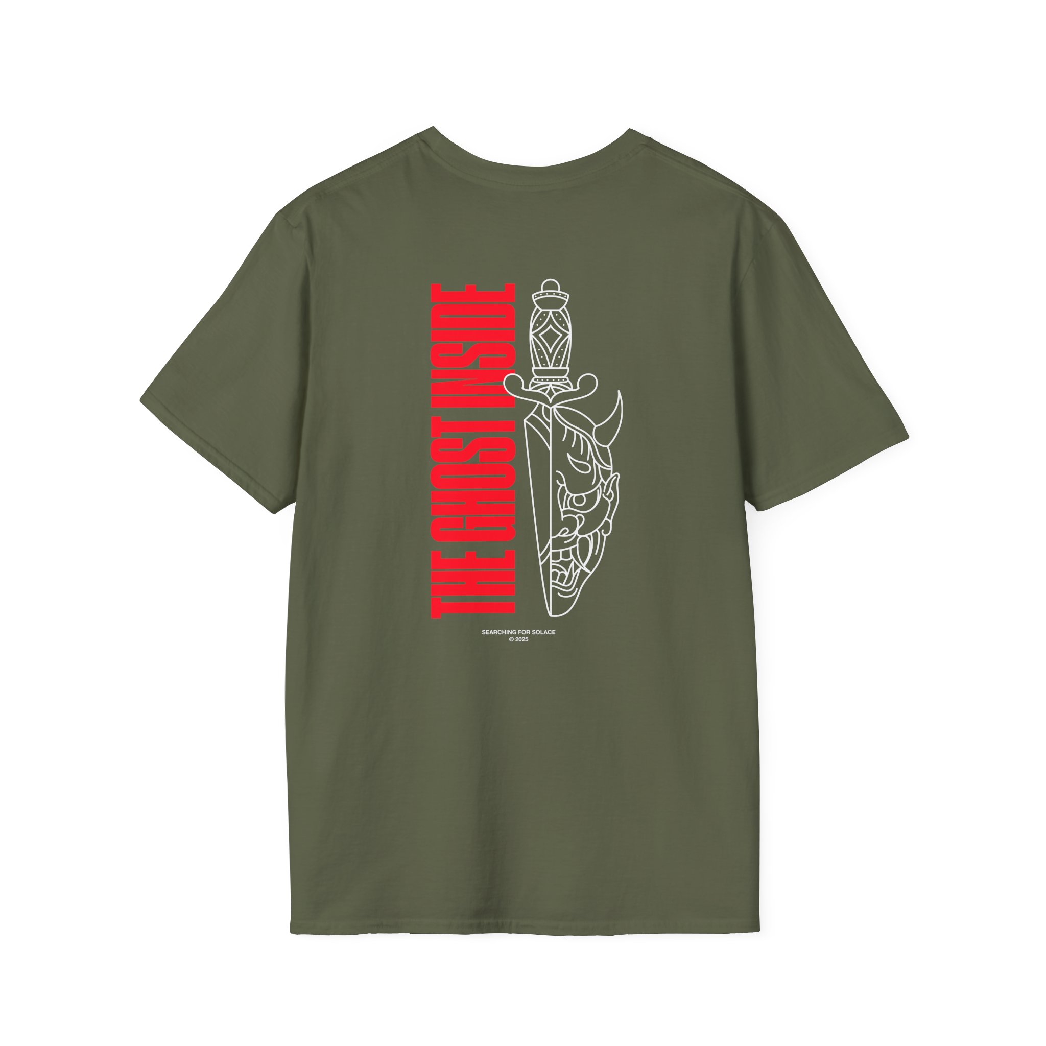 The Ghost Inside Mask Unisex Softstyle T-Shirt