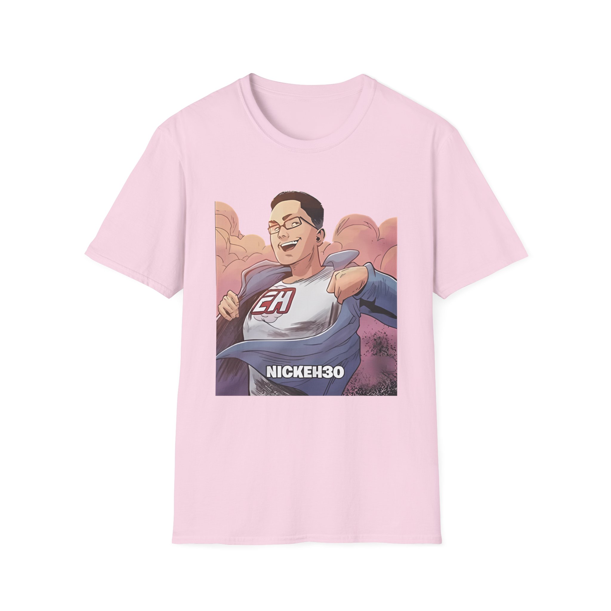 Nick Eh 30 Superhero Unisex Softstyle T-Shirt