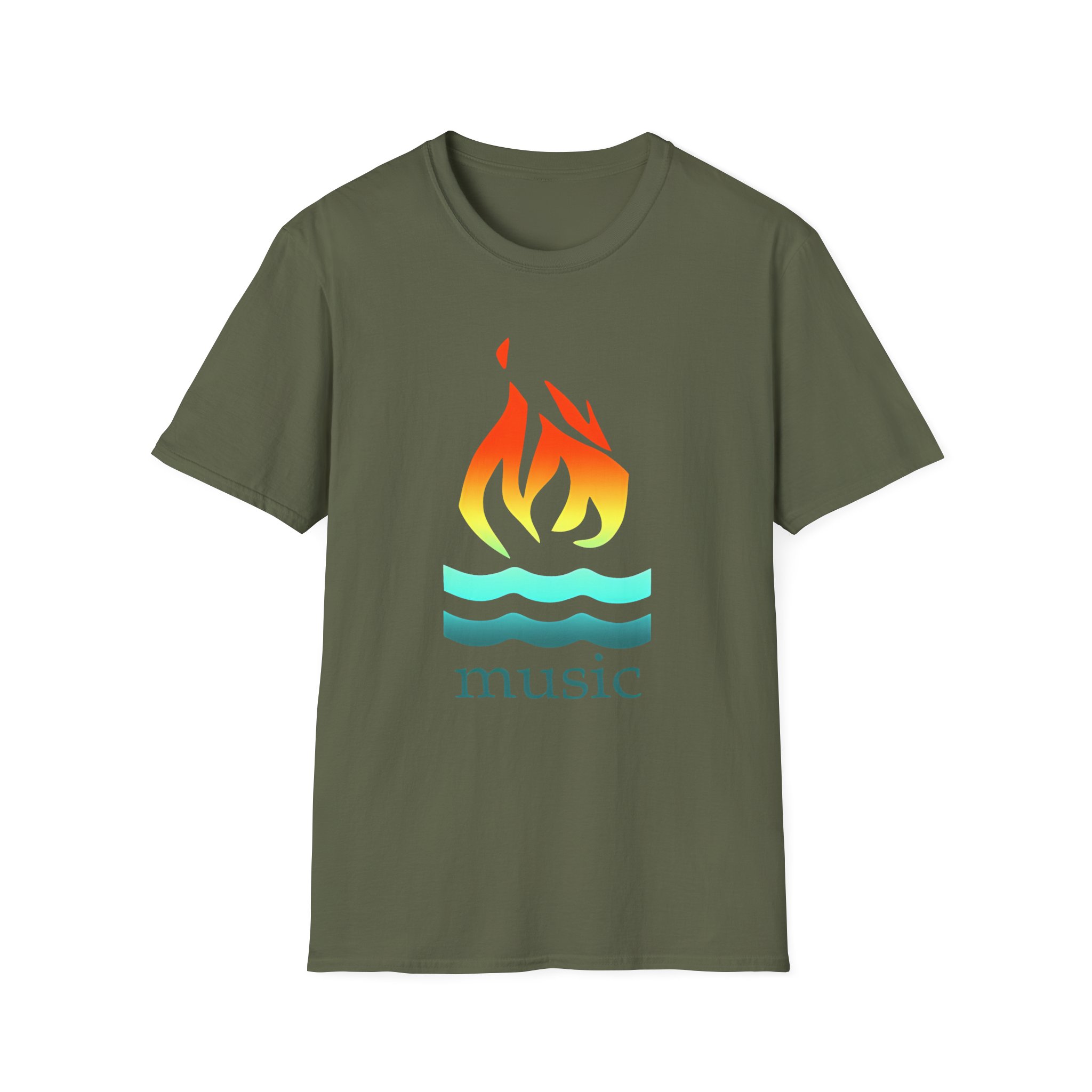 Hot Water Music Unisex Softstyle T-Shirt