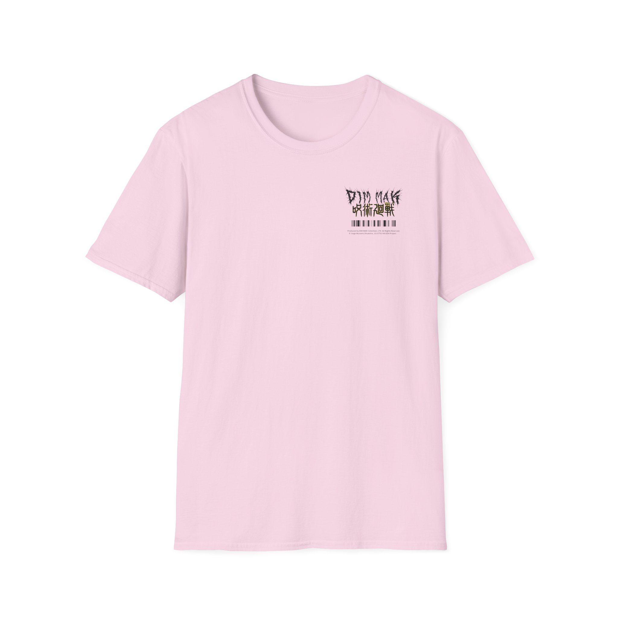 Jujutsu Kaisen X Dim Mak Sukuna Unisex Softstyle T-Shirt
