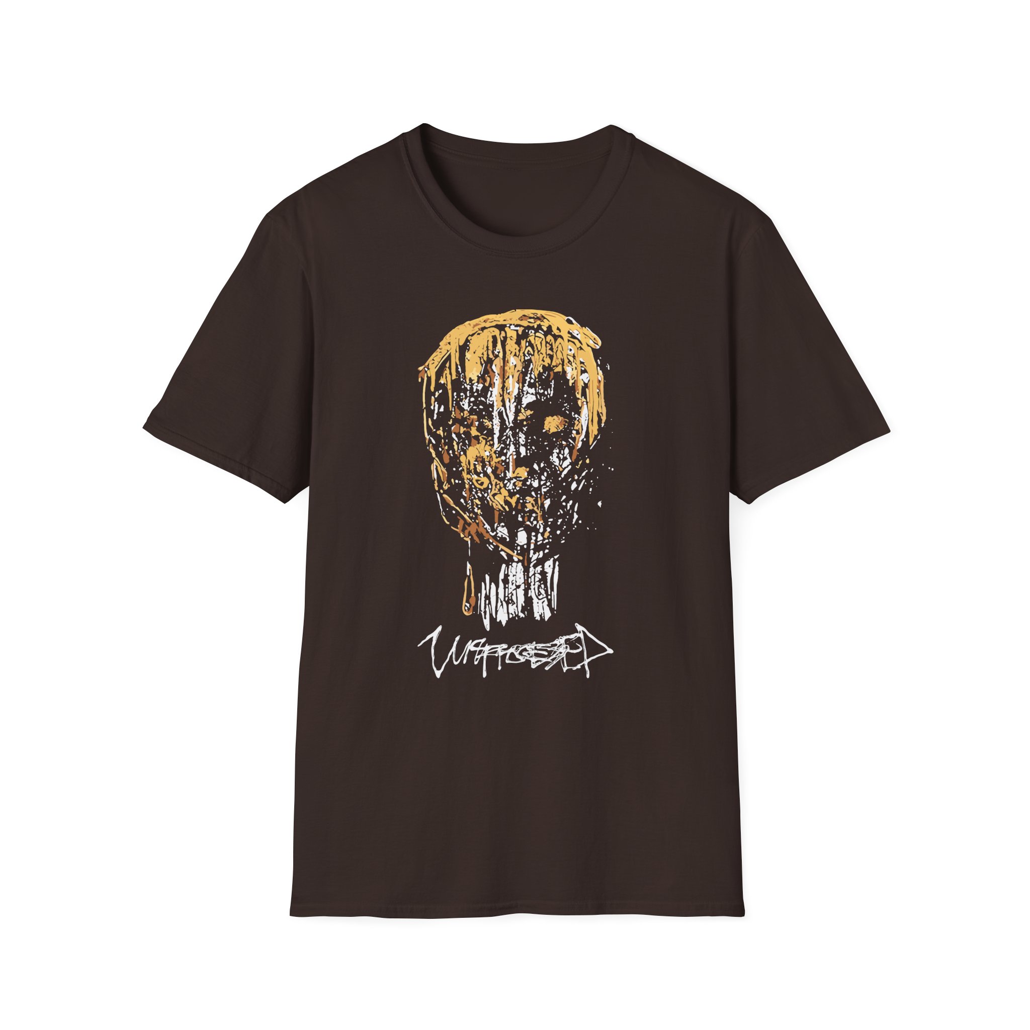 Unprocessed Portrait Unisex Softstyle T-Shirt