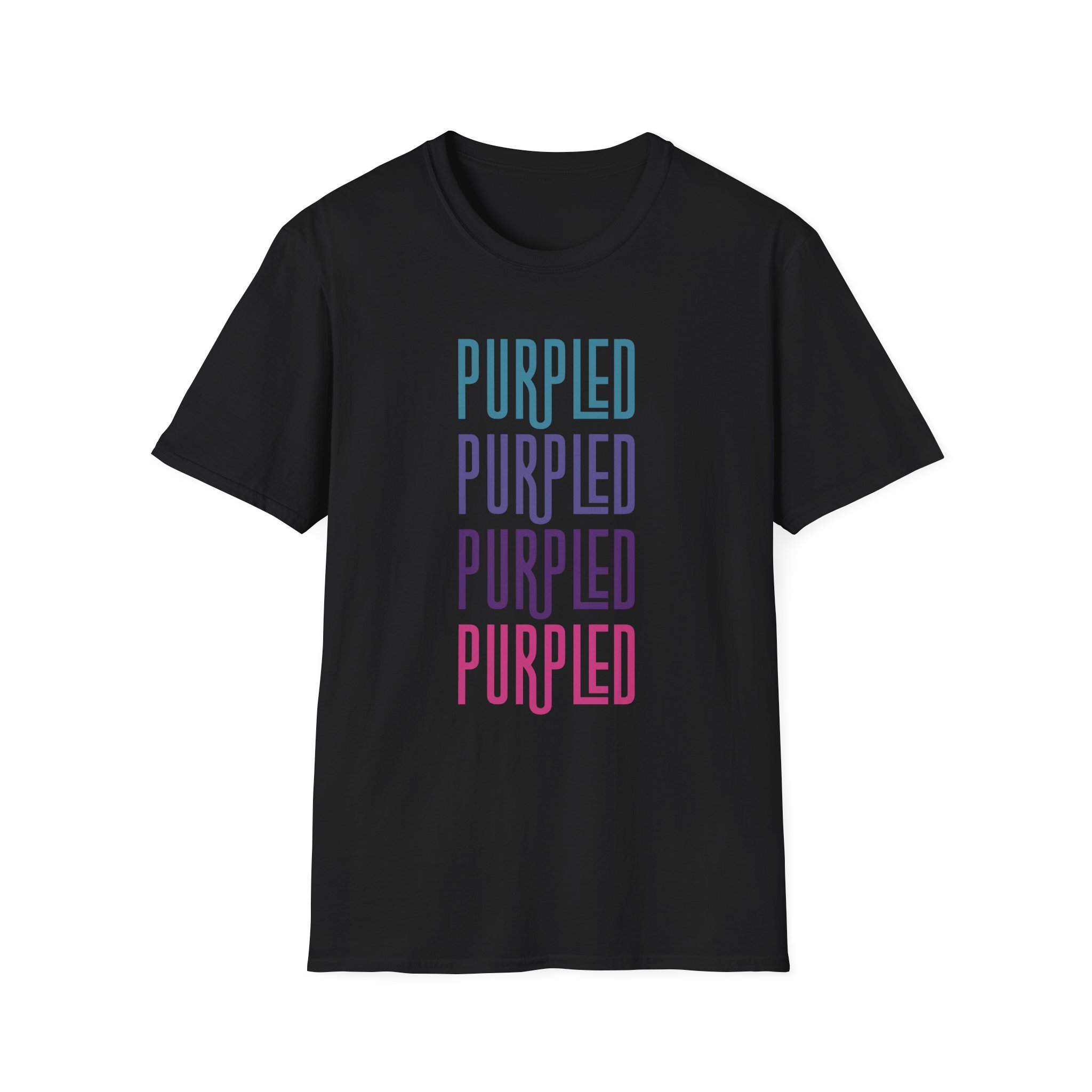 Purpled Unisex Softstyle T-Shirt