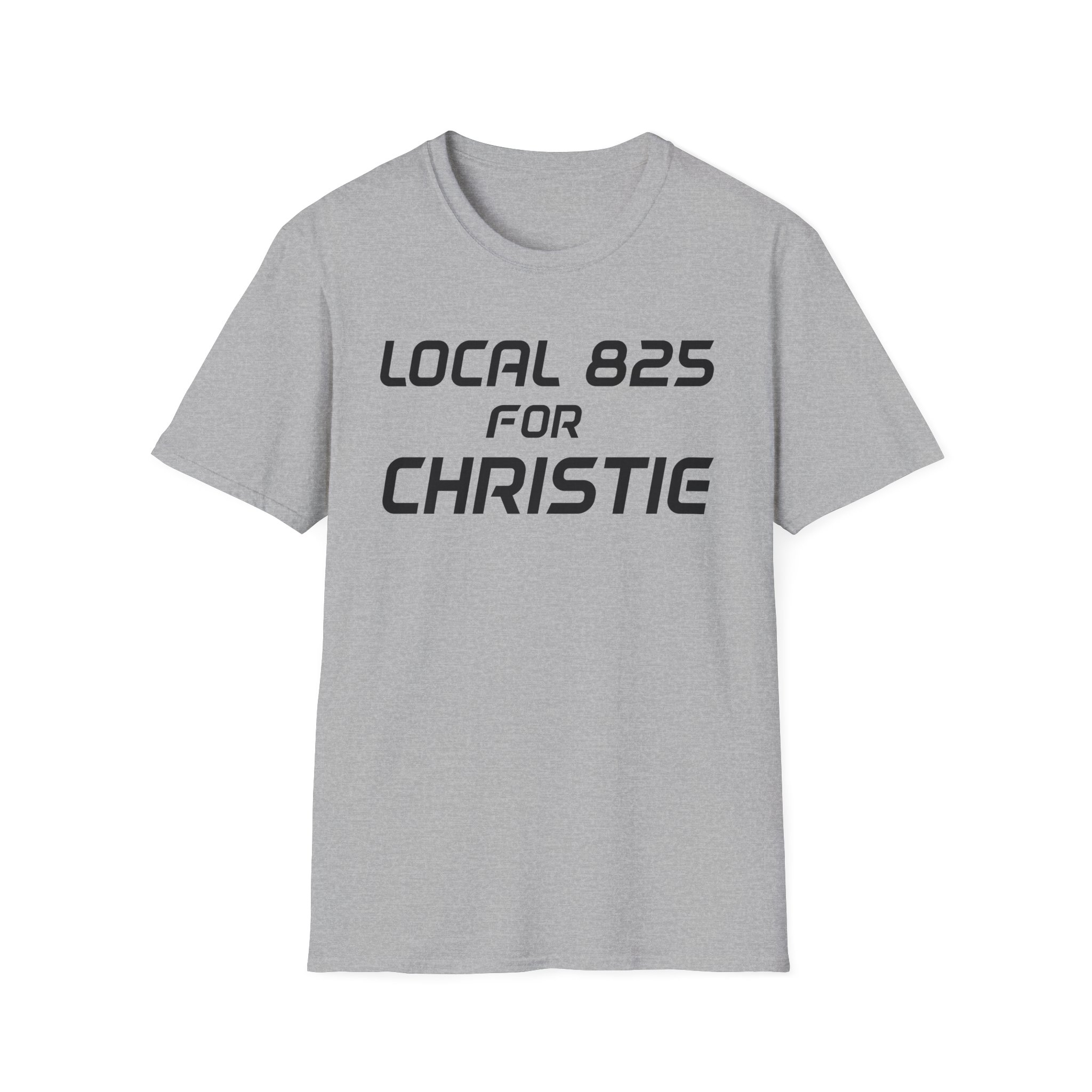 Local 825 for Christie Unisex Softstyle T-Shirt