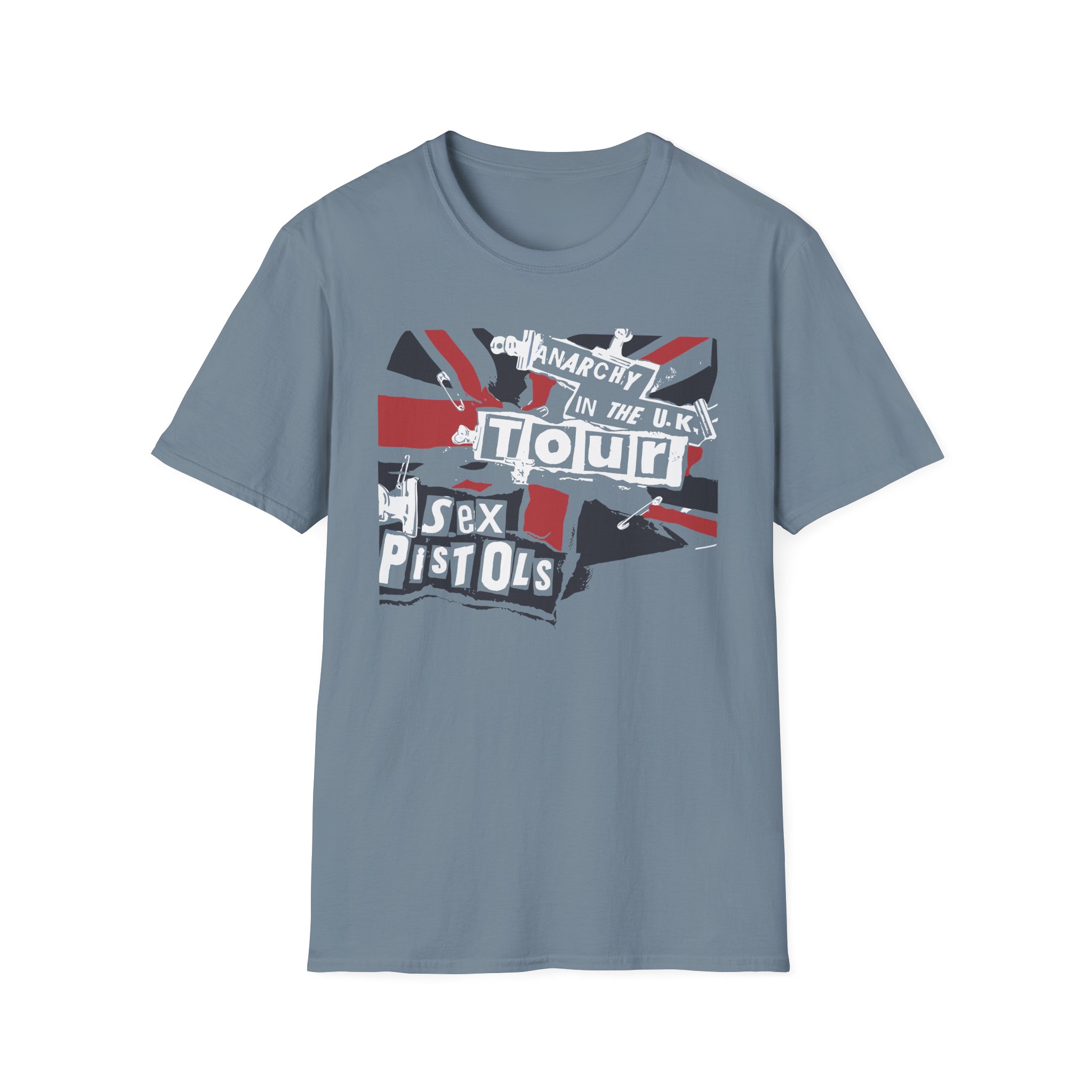 SP Anarchy in the Uk Tour Unisex Softstyle T-Shirt