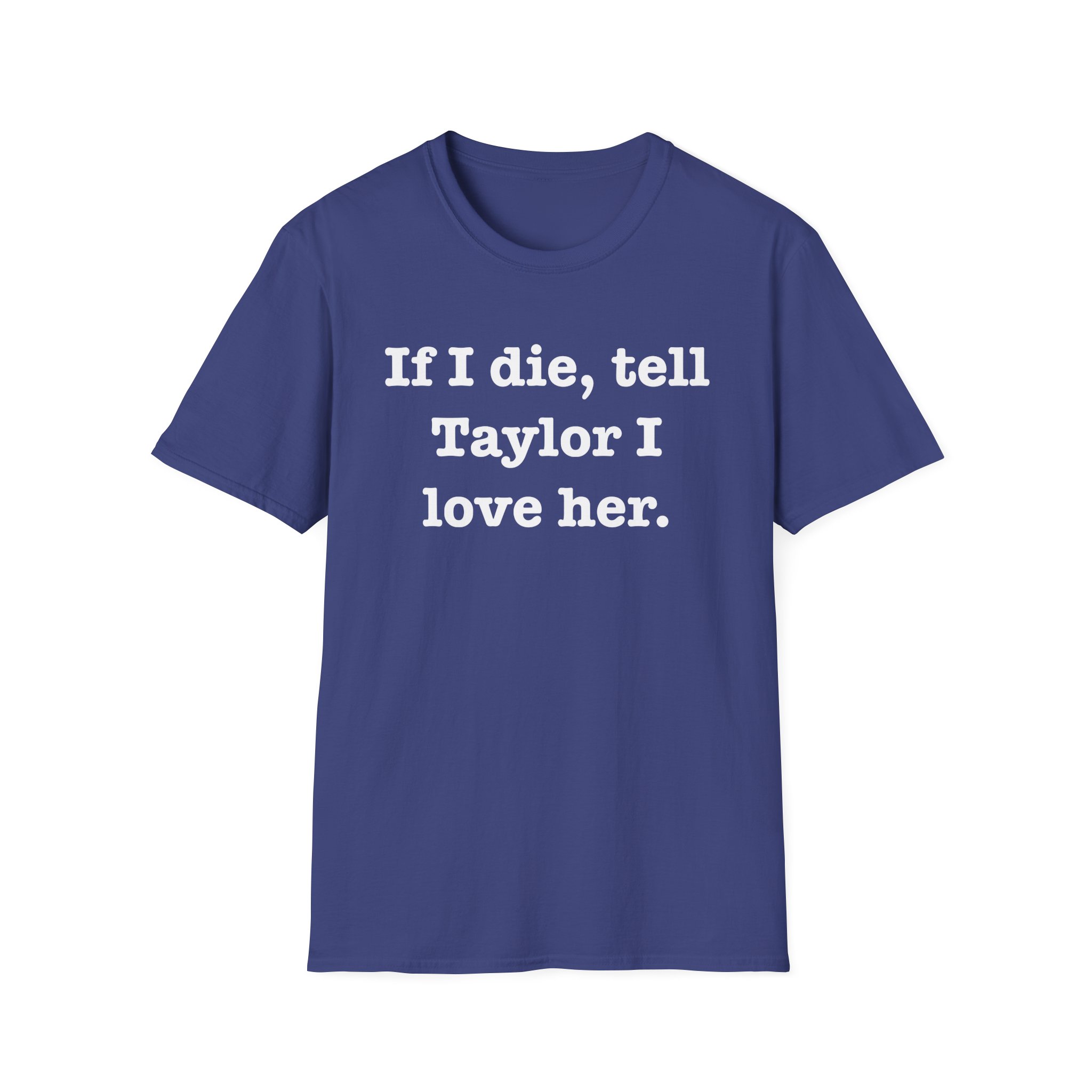 Taylor Alesia Unisex Softstyle T-Shirt