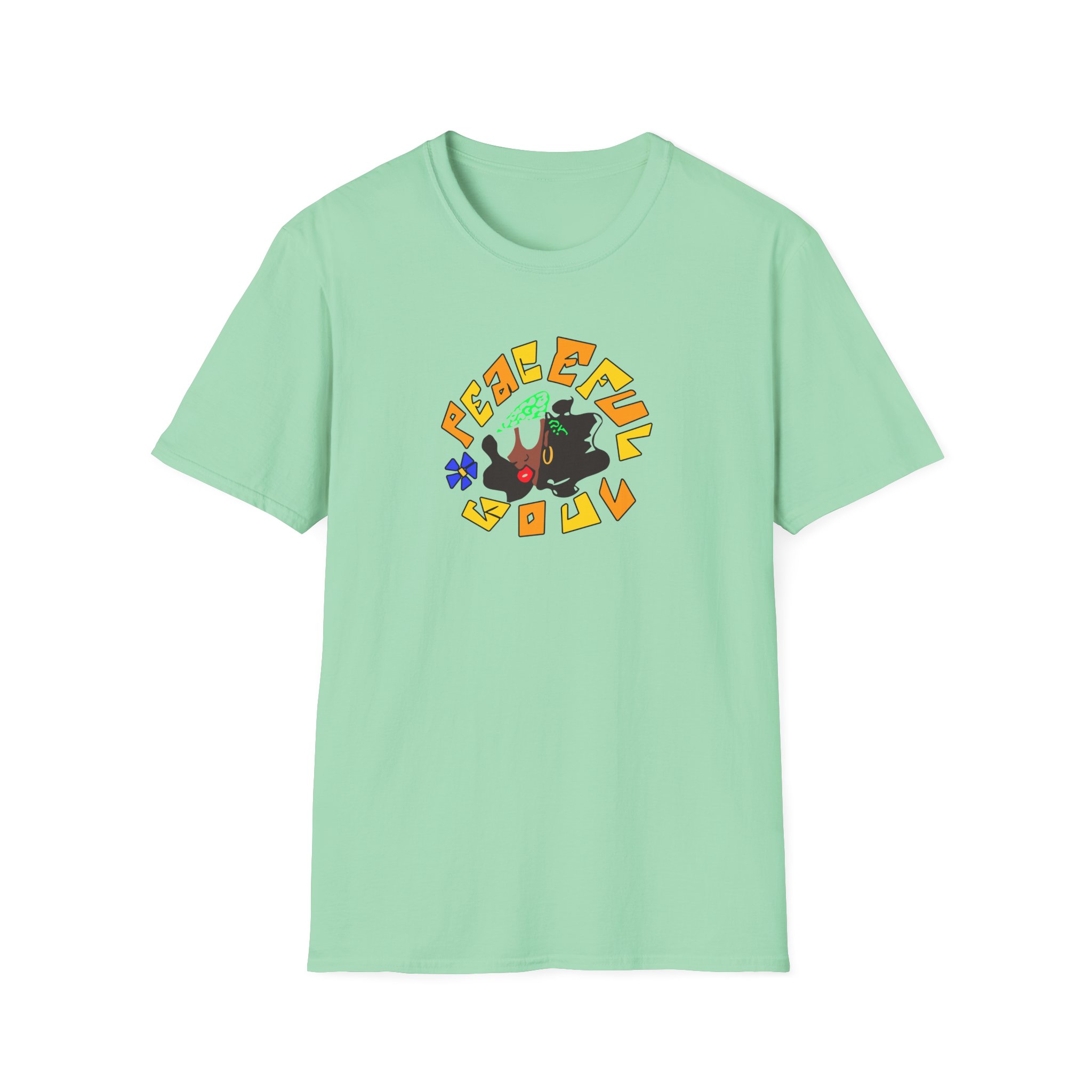 Umi Peaceful Soul Unisex Softstyle T-Shirt