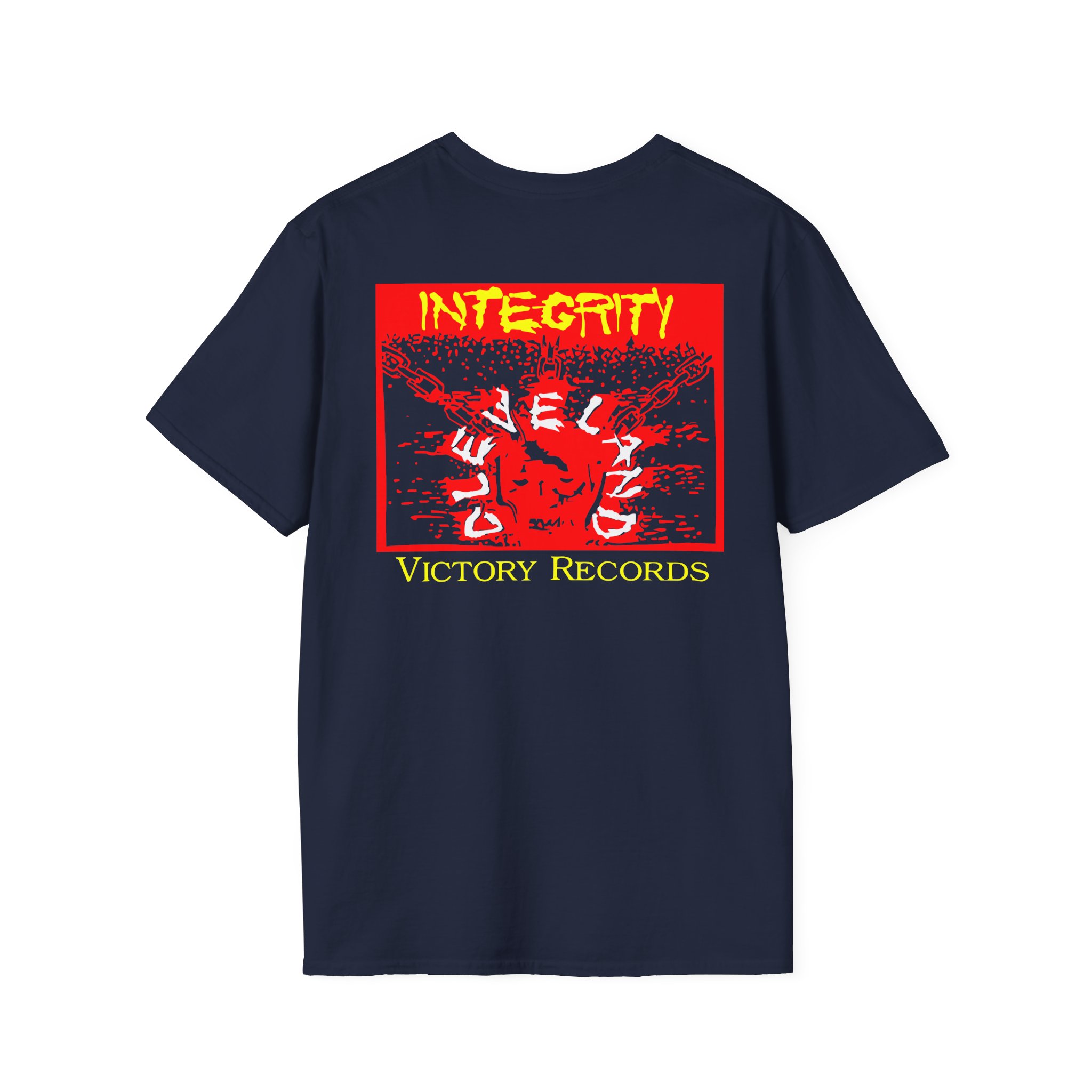 Integrity Cleveland Hardcore Unisex Softstyle T-Shirt