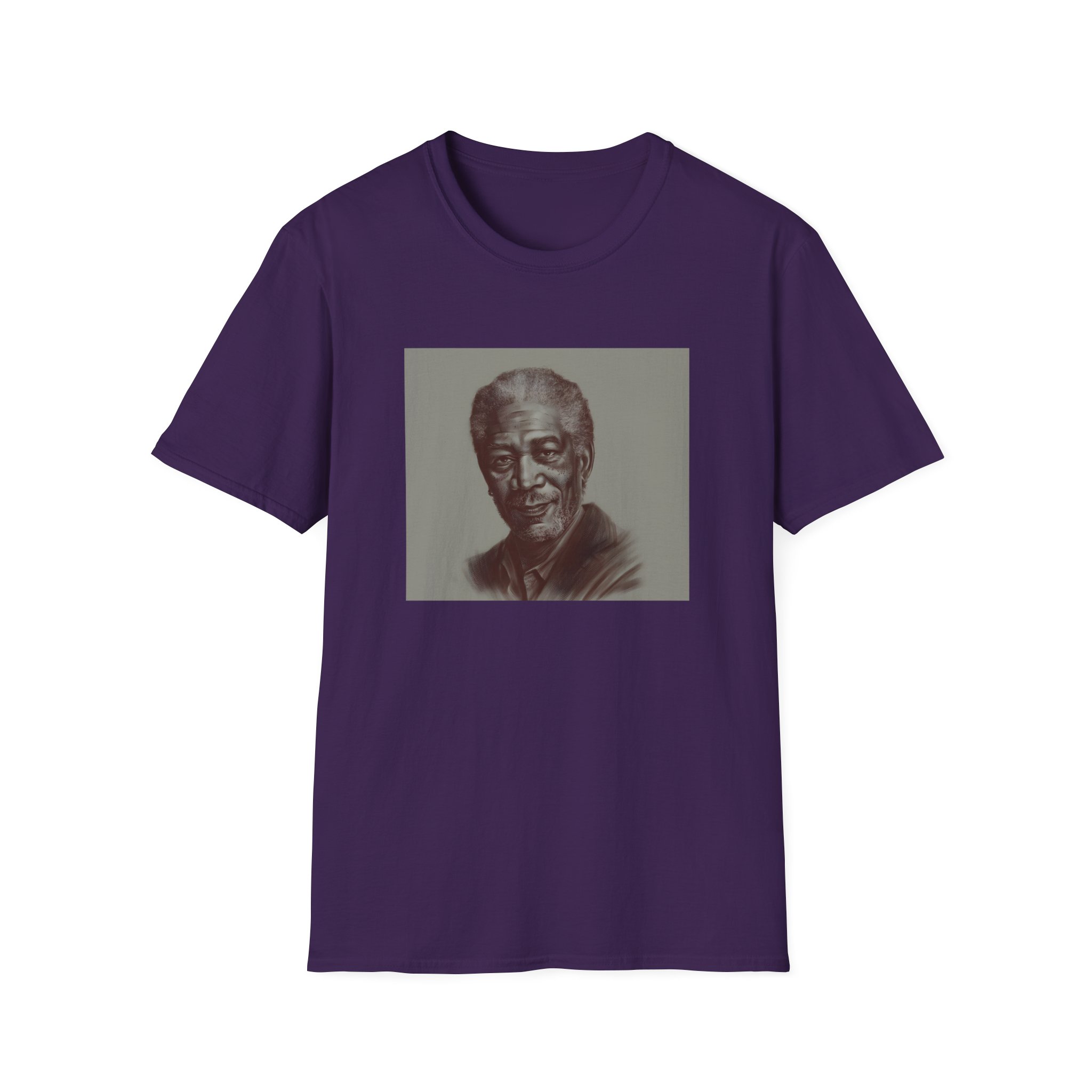 Morgan Freeman Unisex Softstyle T-Shirt