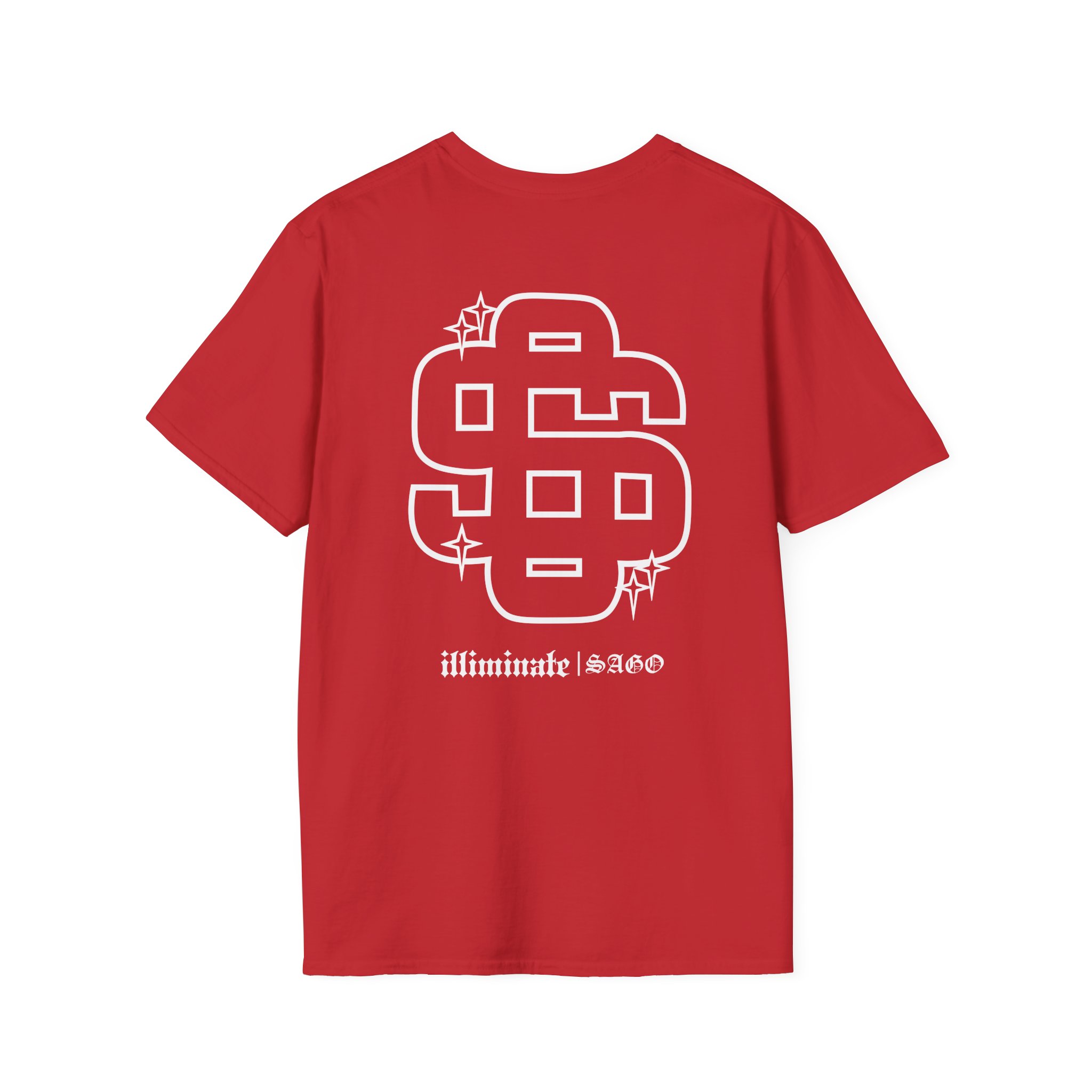 Illiminate Collab Unisex Softstyle T-Shirt