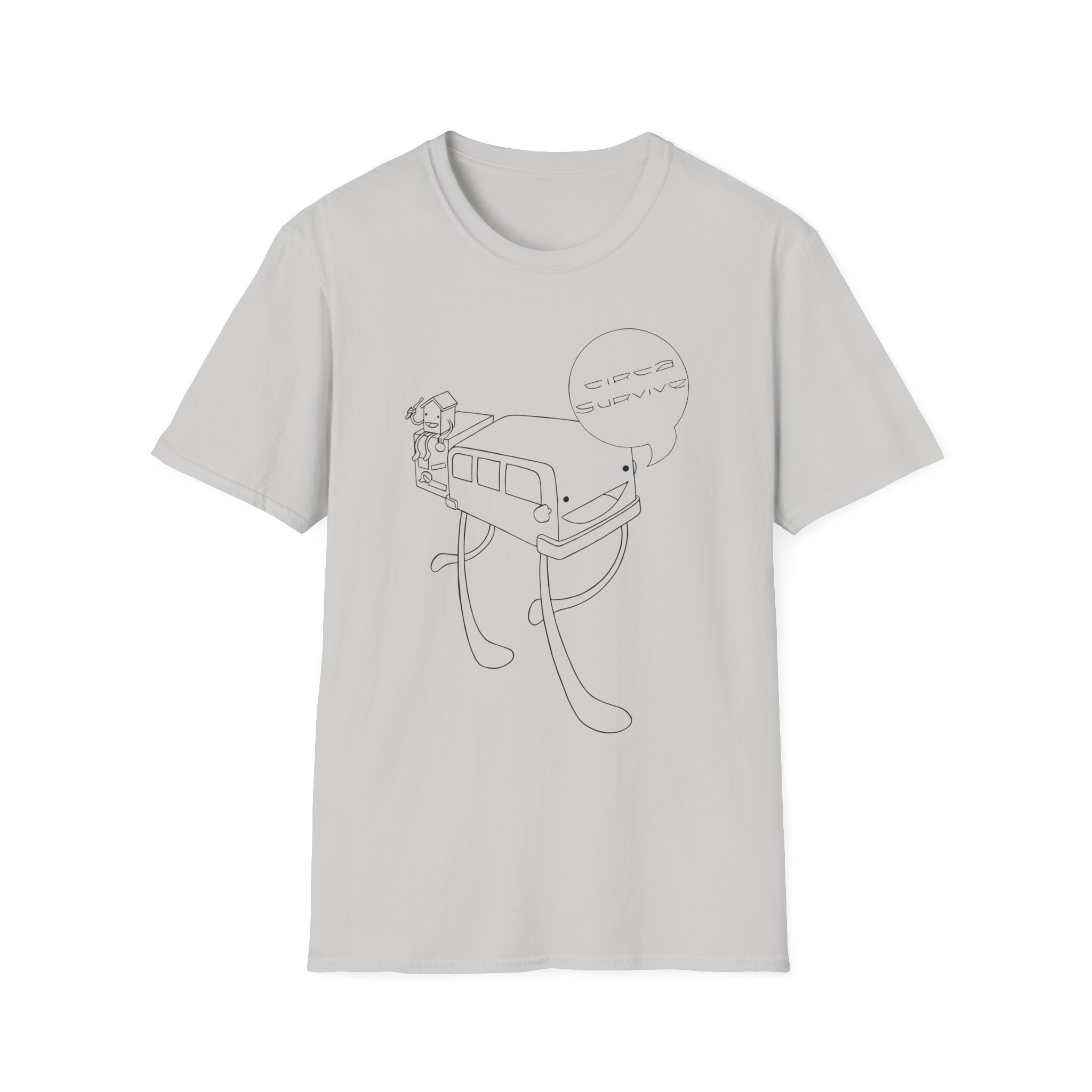 Circa Survive Bus Unisex Softstyle T-Shirt