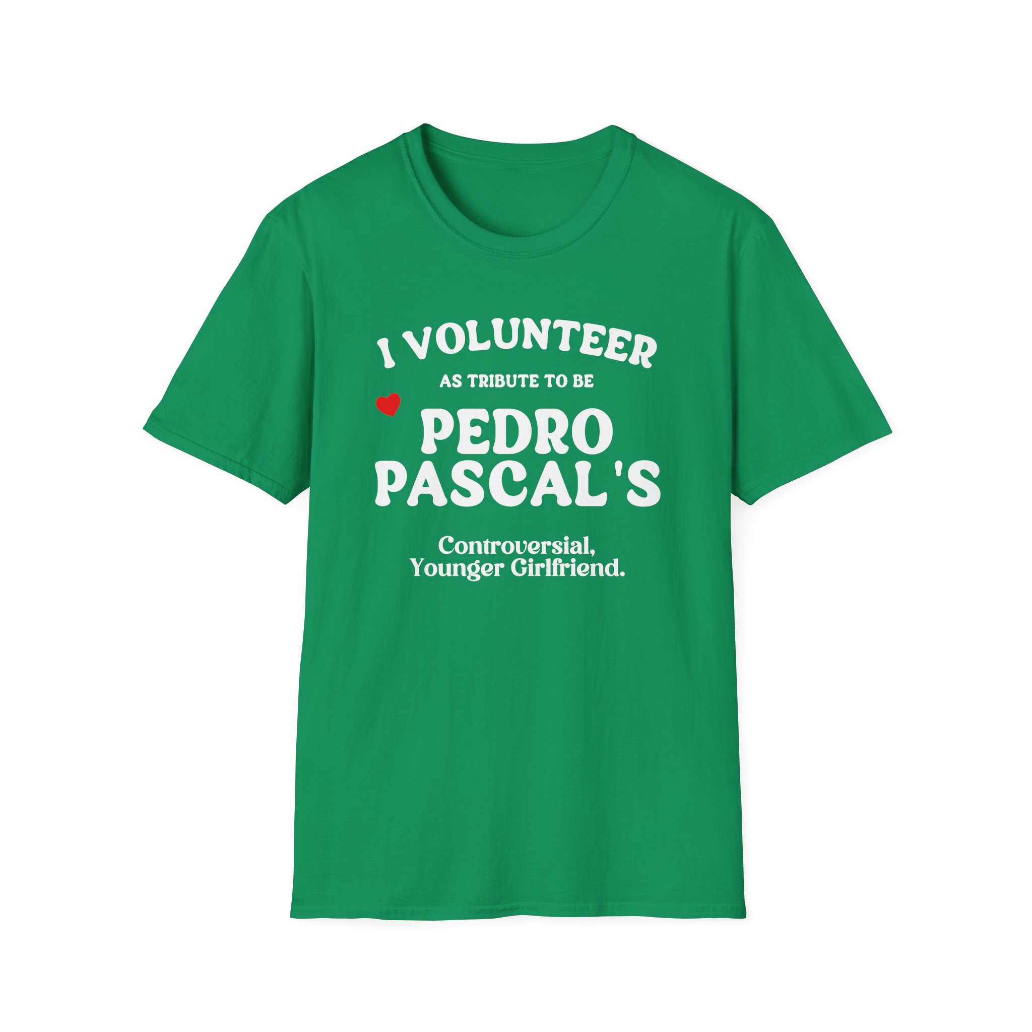 Pedro Pascal Unisex Softstyle T-Shirt