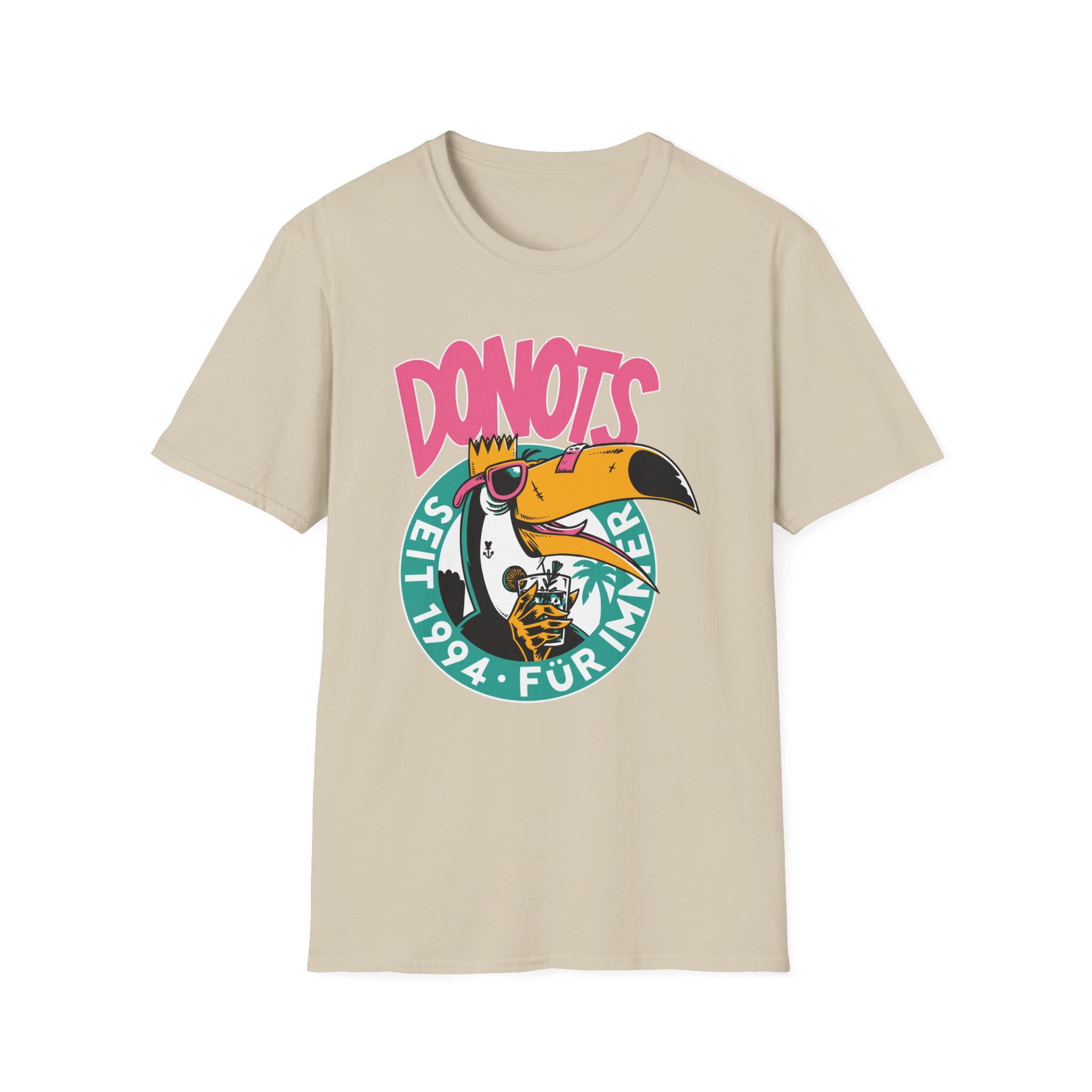 Donots Toucan Unisex Softstyle T-Shirt