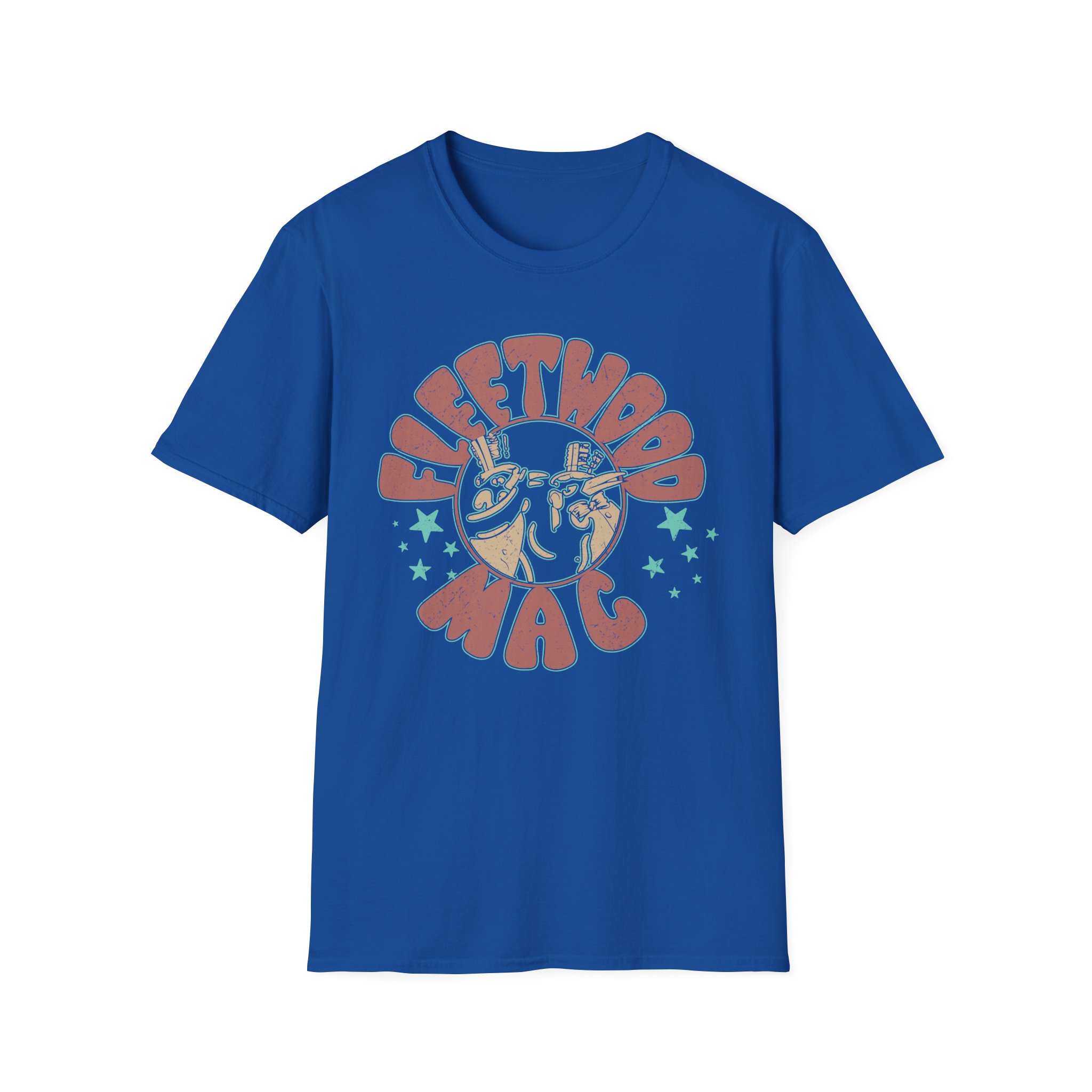 Fleetwood Mac Stars & Penguins unisex softstyle t-shirt