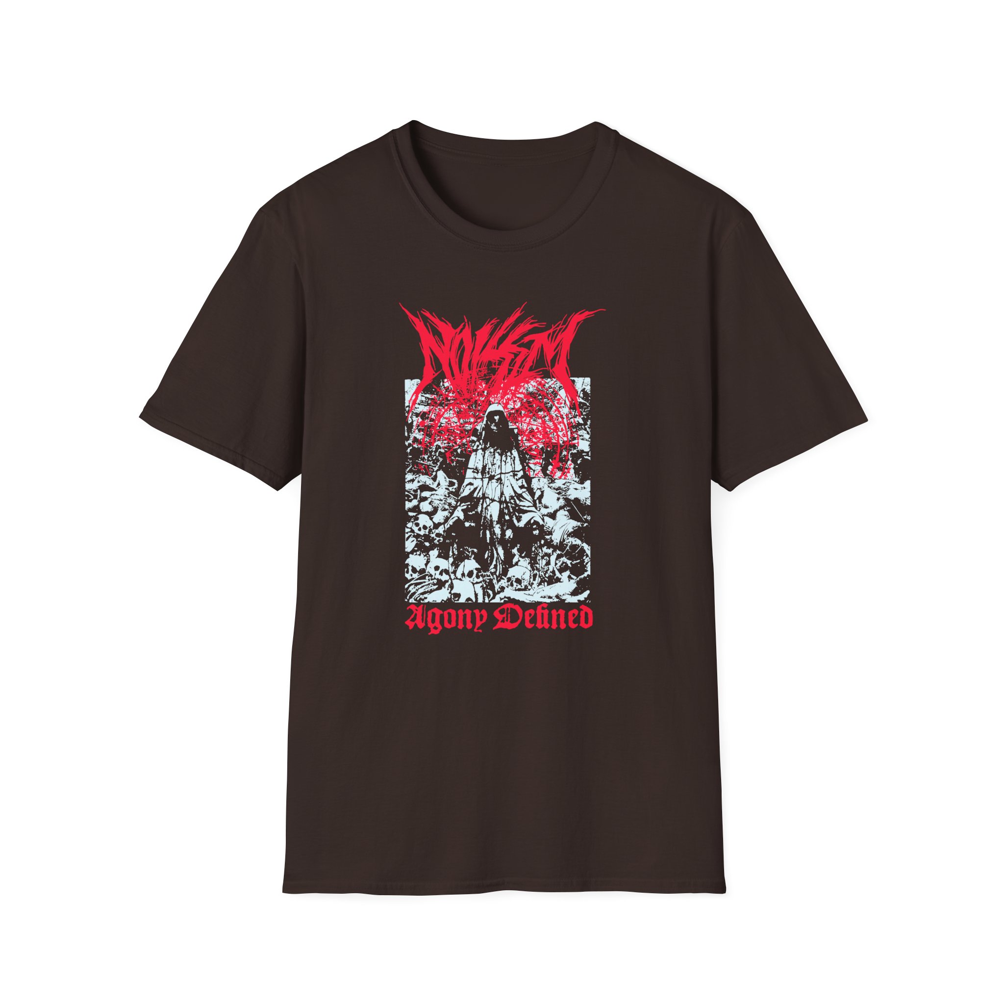 Noisem Agony Defined Unisex Softstyle T-Shirt