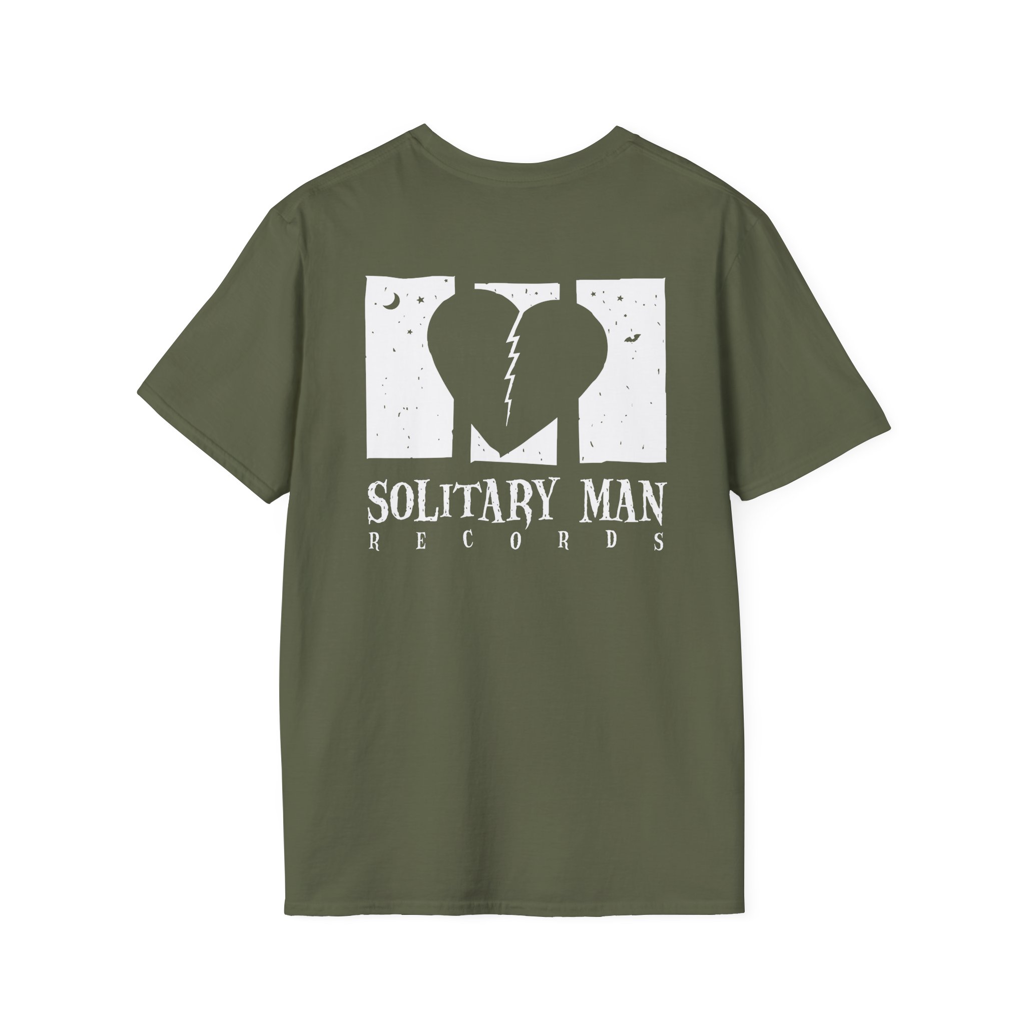 Donots Solitary Man Logo Unisex Softstyle T-Shirt