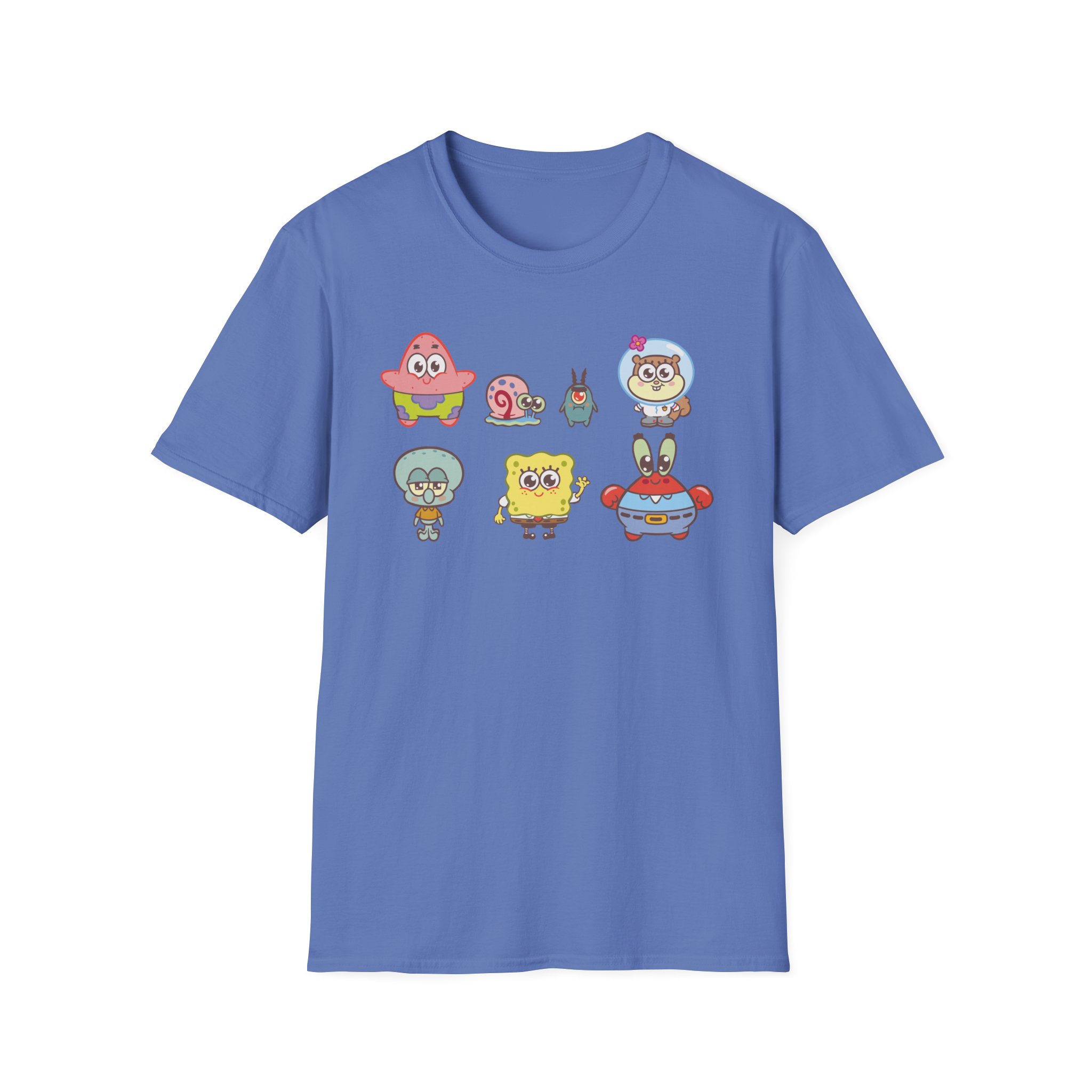 Spongebob AdoraBob Gang Unisex Softstyle T-Shirt