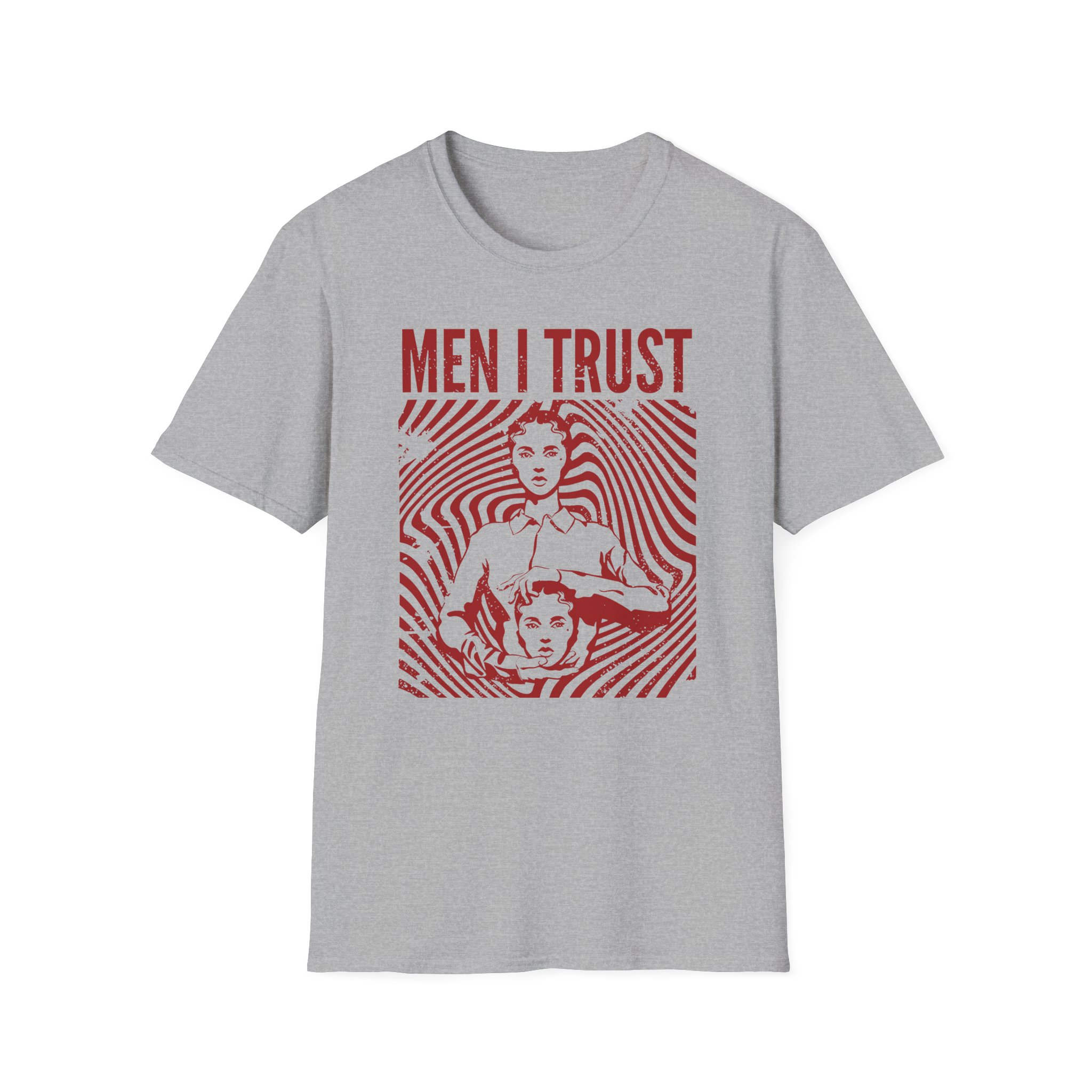 Men I Trust Headless Girl Unisex Softstyle T-Shirt