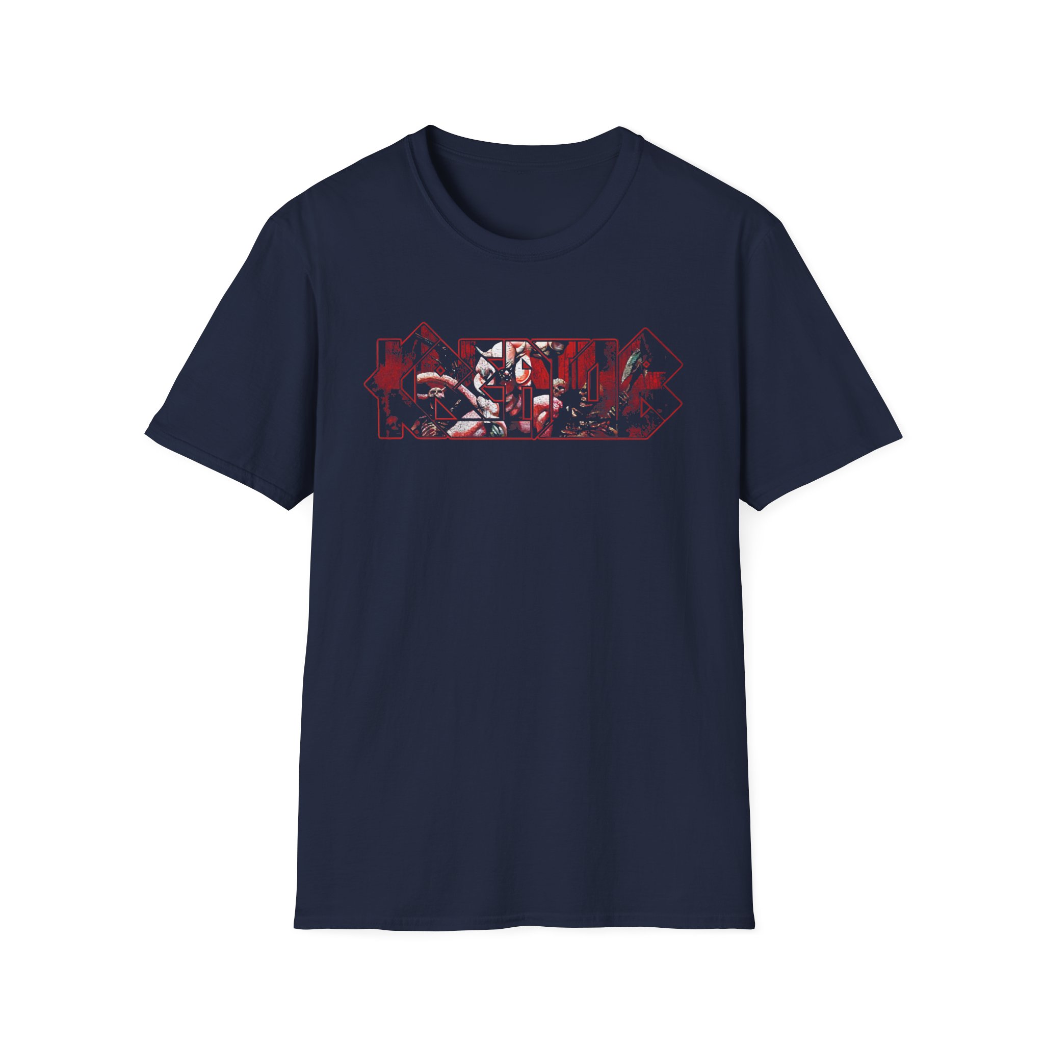 Kreator Pleasure to Kill Unisex Softstyle T-Shirt