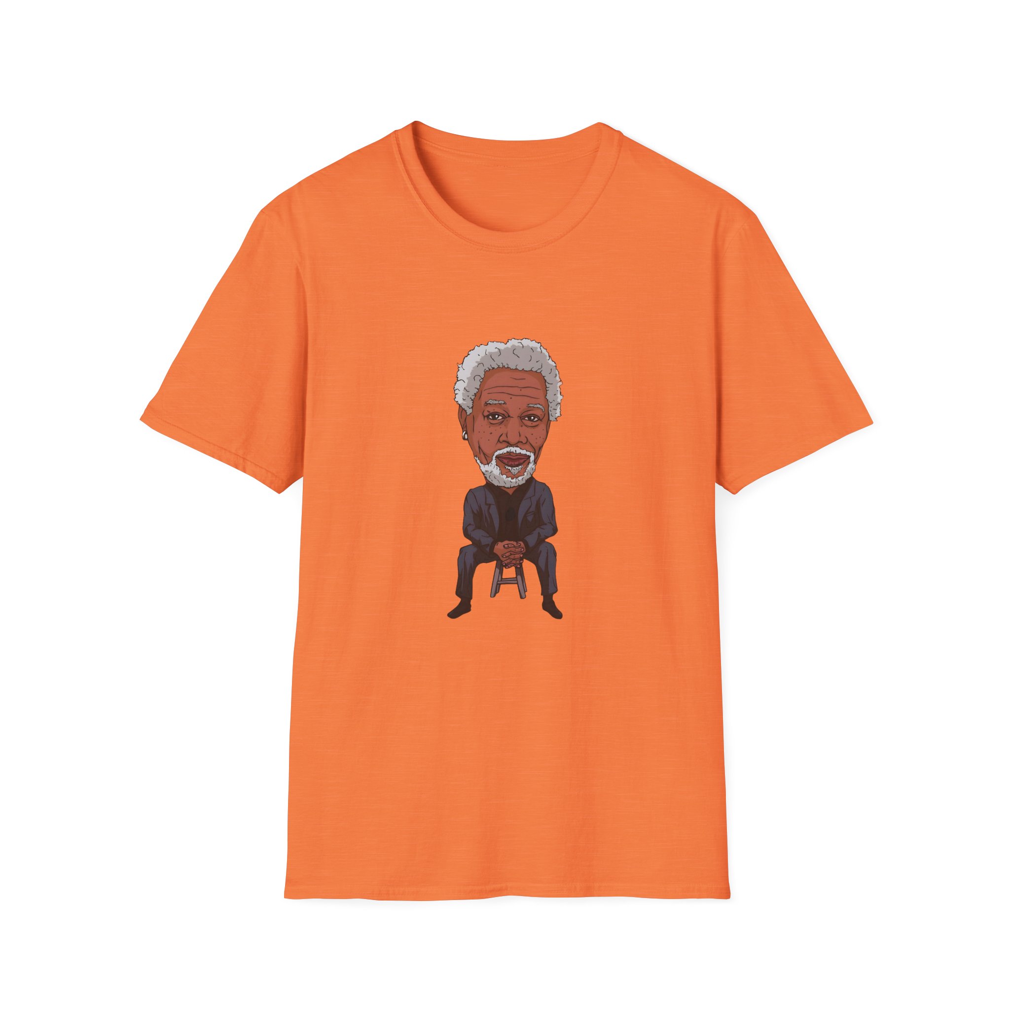 Morgan Freeman Unisex Softstyle T-Shirt