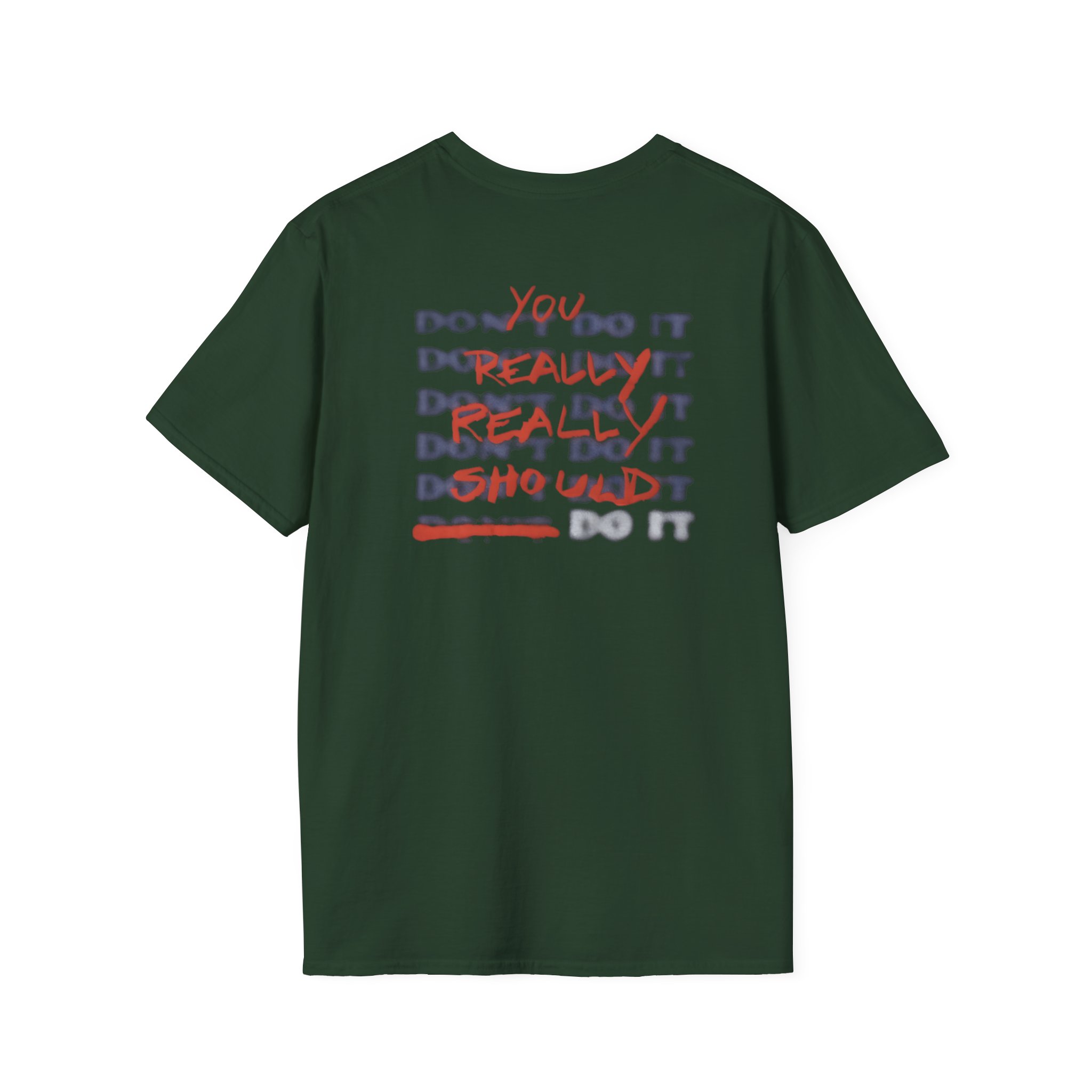 CRO Stop Trippin Do It Unisex Softstyle T-Shirt