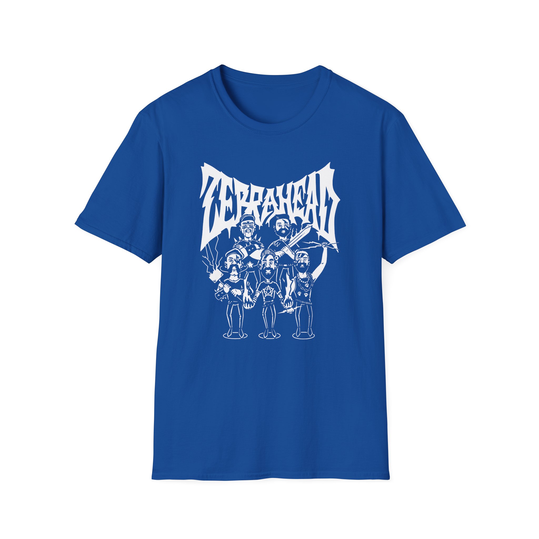 Zebrahead Goth Unisex Softstyle T-Shirt