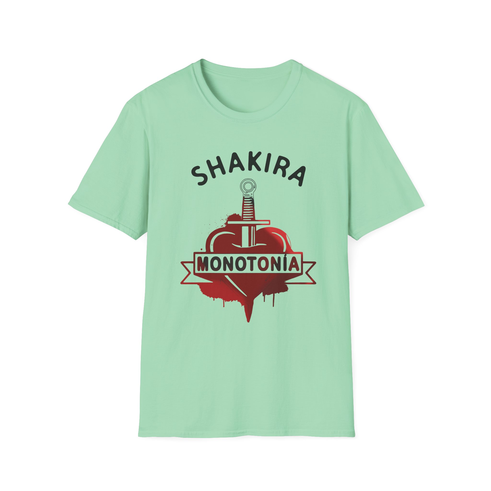 Shakira Monotonía Unisex Softstyle T-Shirt