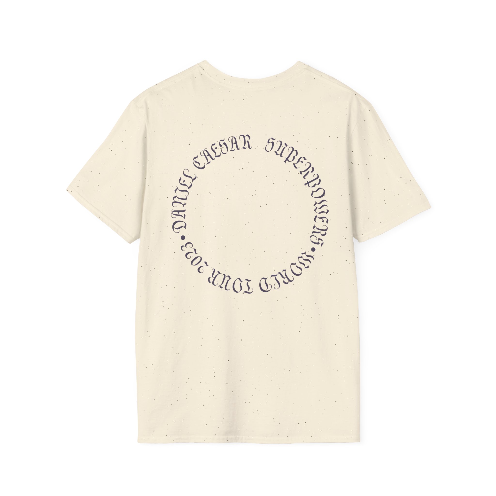 Daniel Caesar Superpowers World Tour Unisex Softstyle T-Shirt