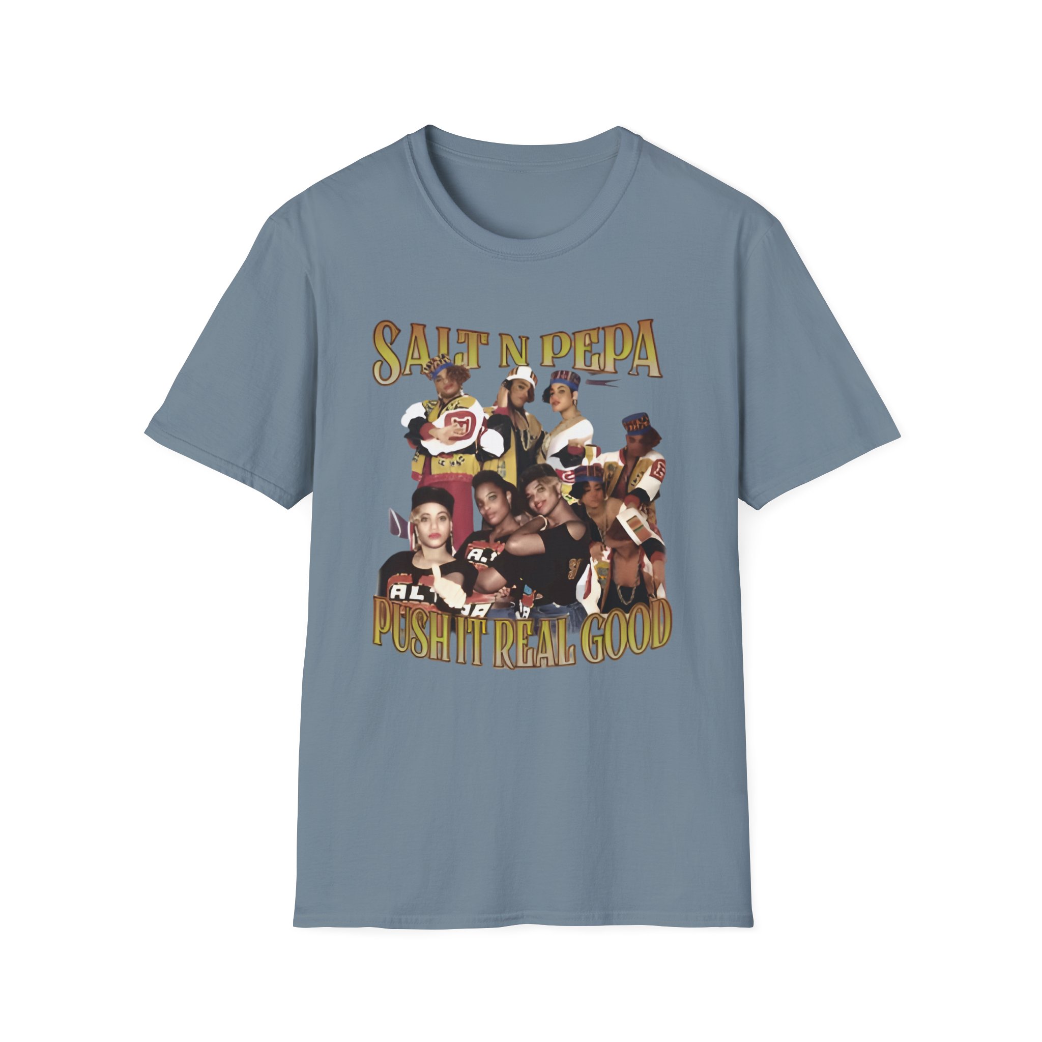 Salt N Pepa Unisex Softstyle T-Shirt