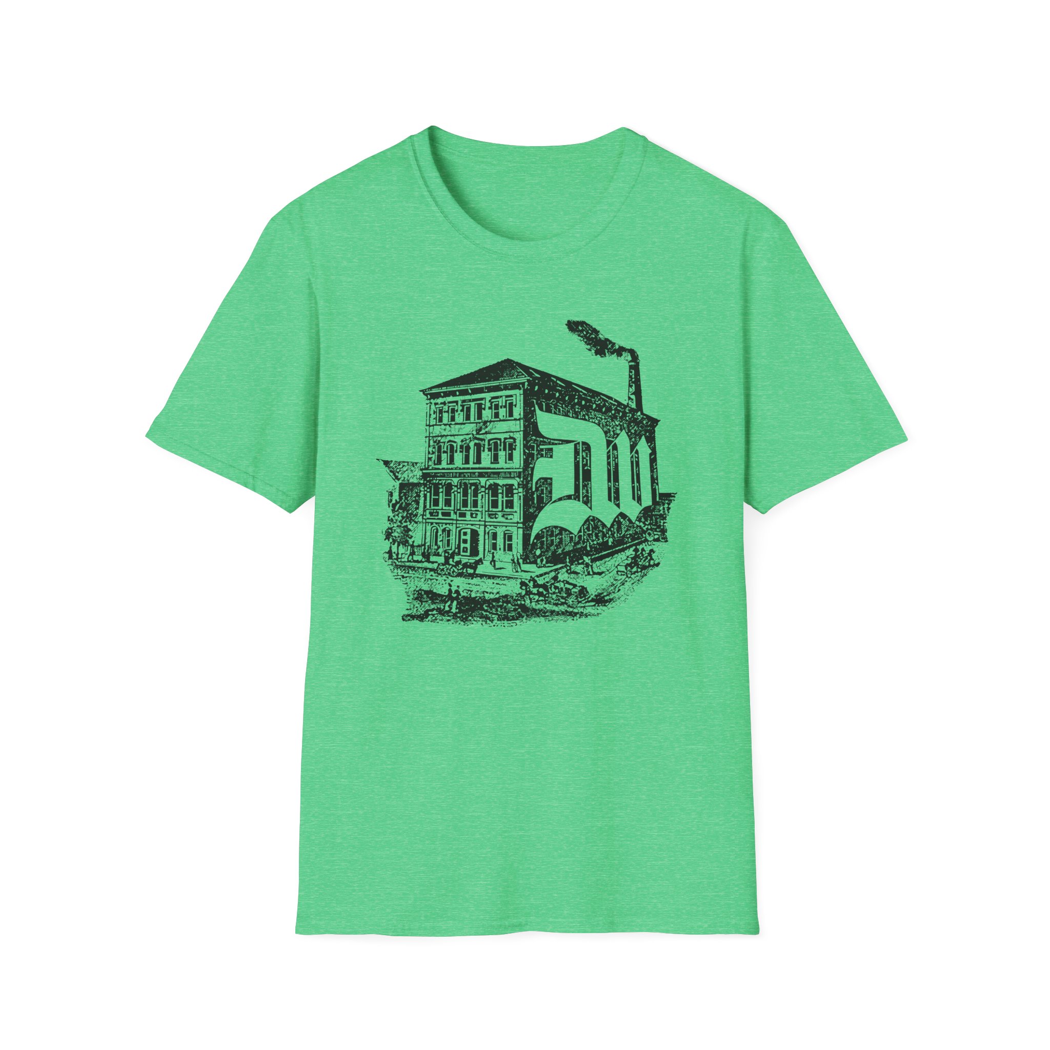 Deathwish Factory unisex softstyle t-shirt