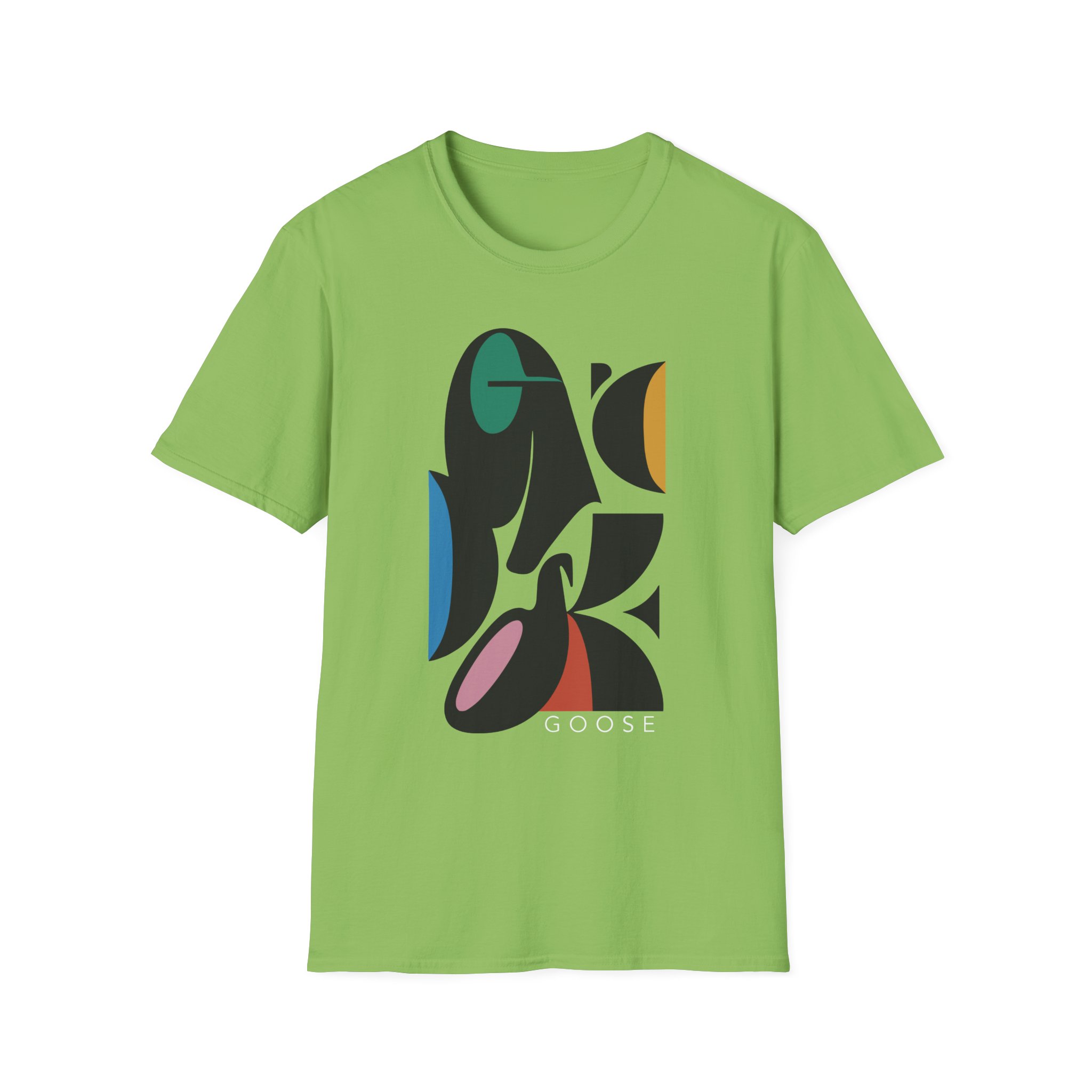 Goose Warp Spheres Unisex Softstyle T-Shirt