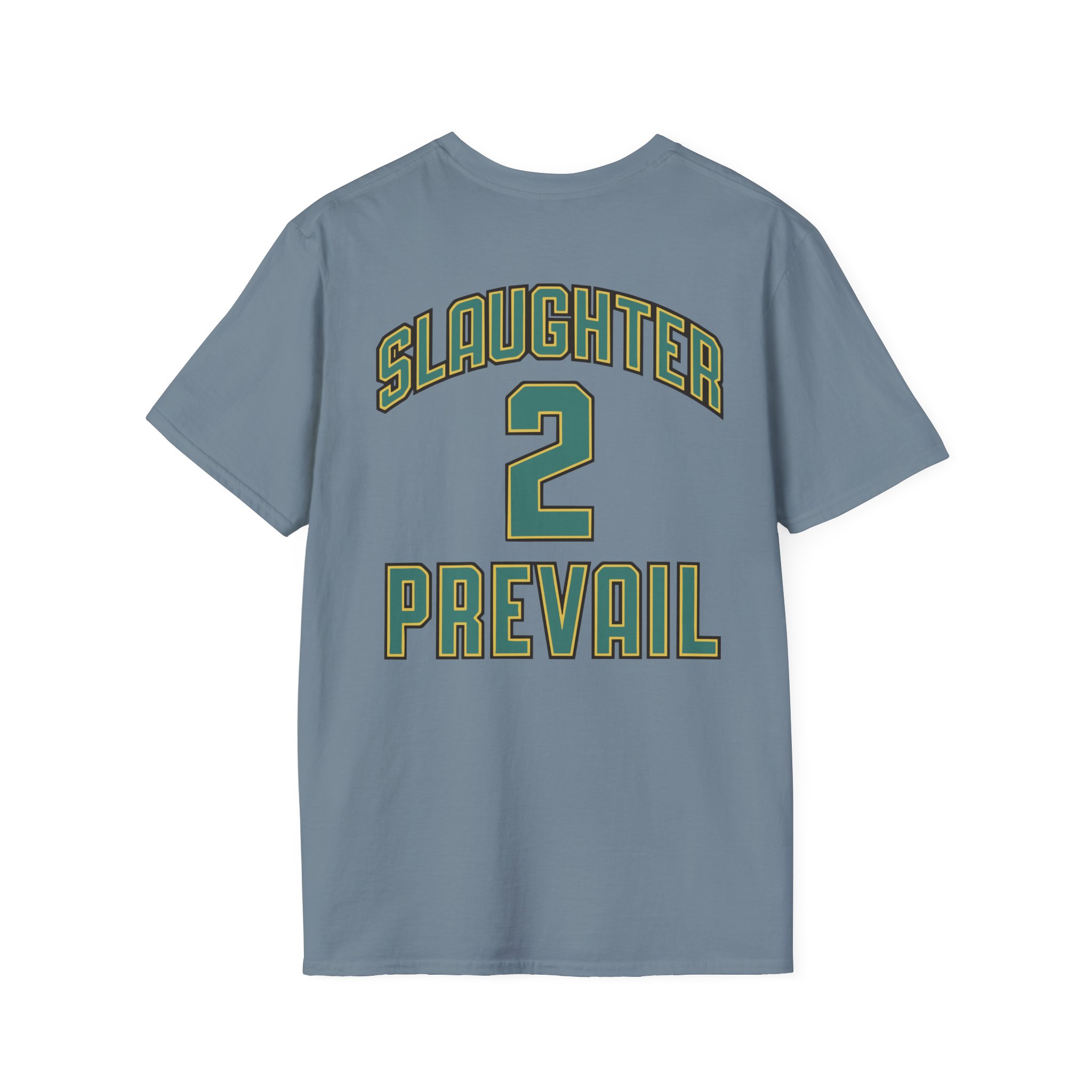 First Blood Slaughter to Prevail Hockey Unisex Softstyle T-Shirt