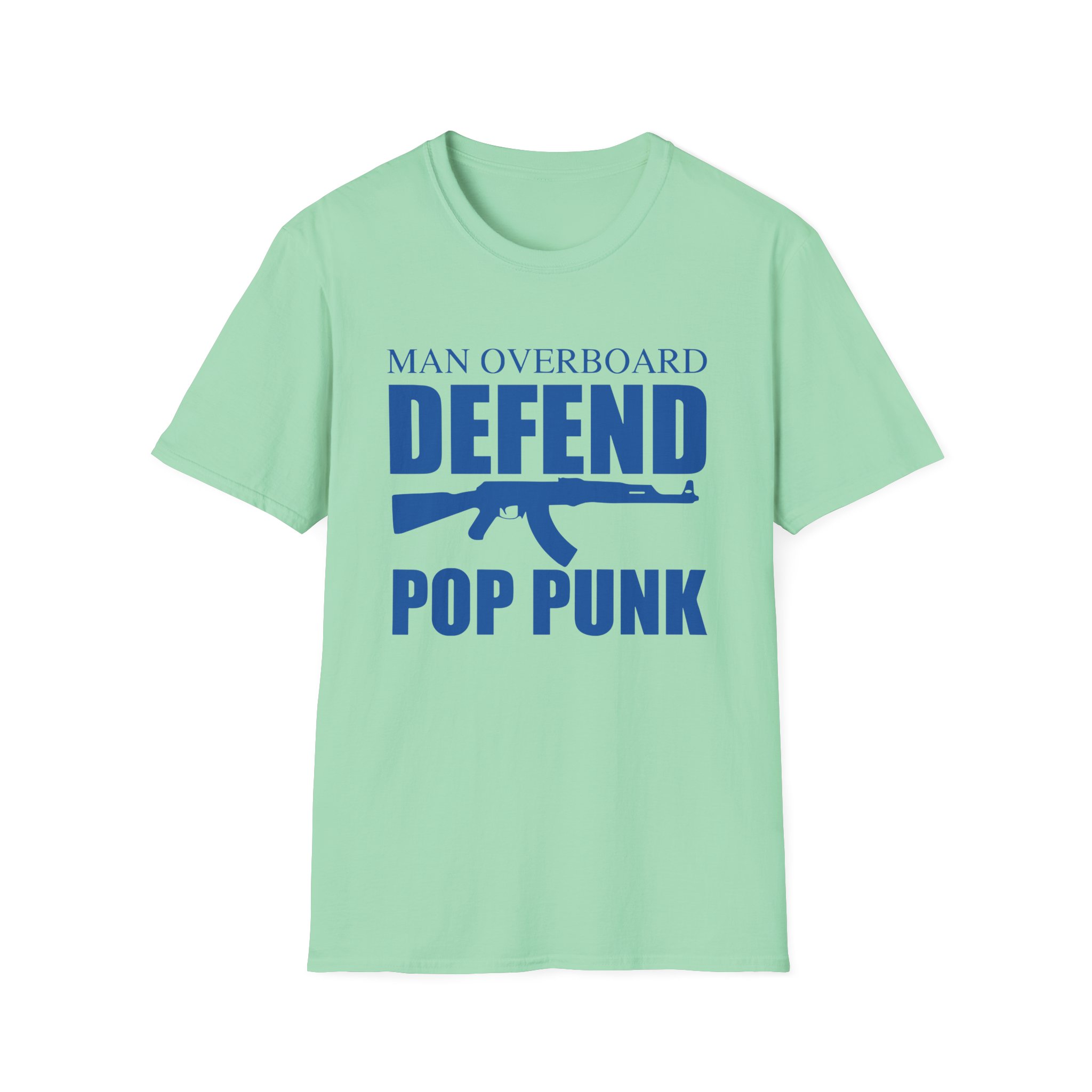 Man Overboard Defend Pop Punk Unisex Softstyle T-Shirt