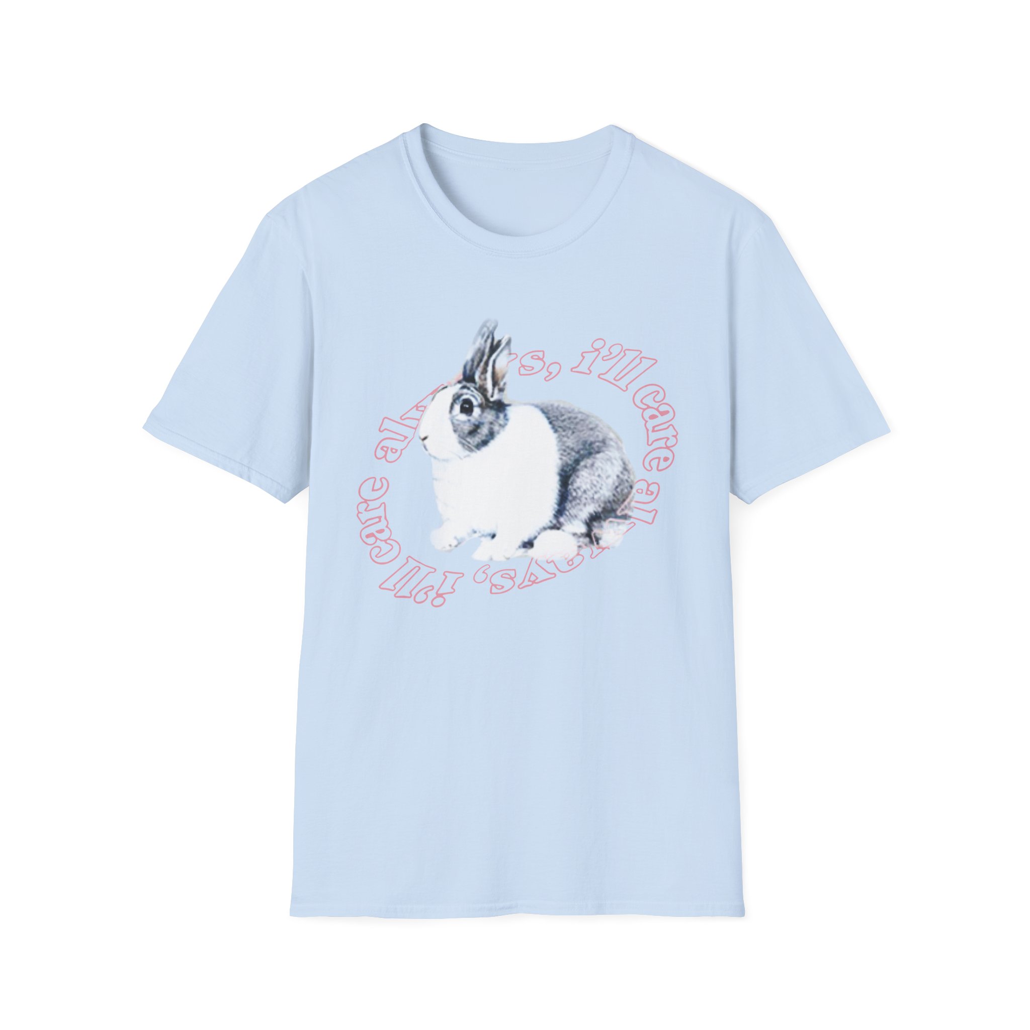 JZ Bunny Unisex Softstyle T-Shirt