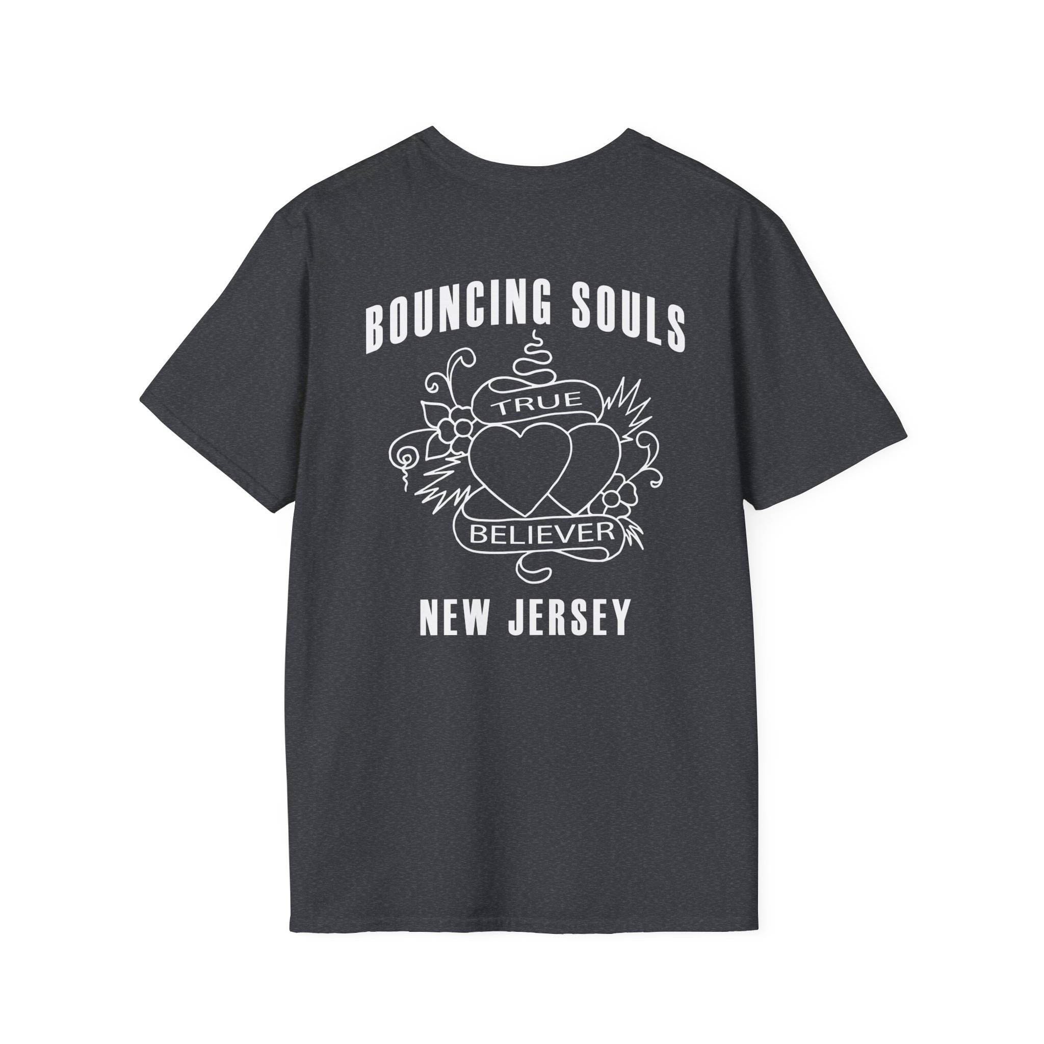 The Bouncing Souls Unisex Softstyle T-Shirt