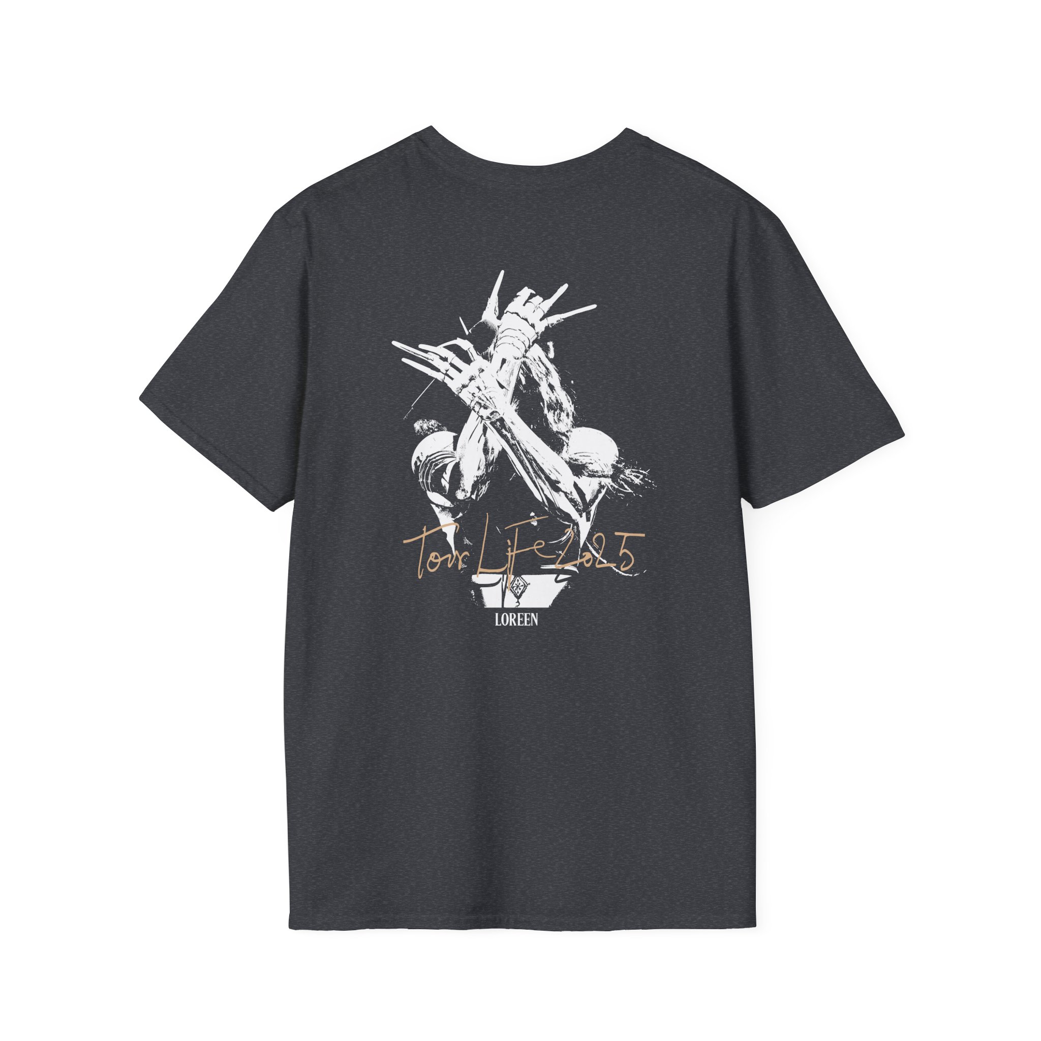 Loreen 2025 Tour Unisex Softstyle T-Shirt