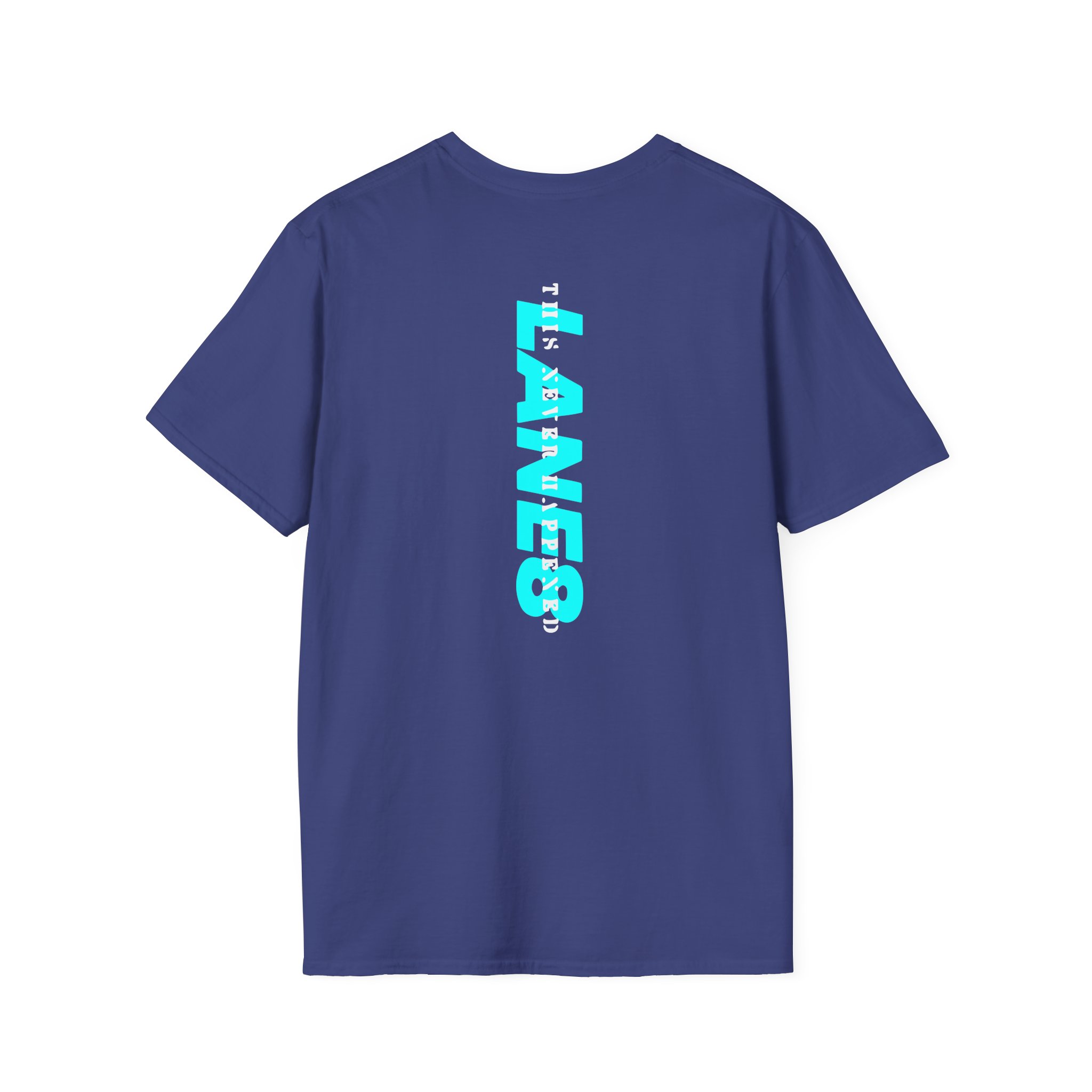 Lane 8 Unisex Softstyle T-Shirt