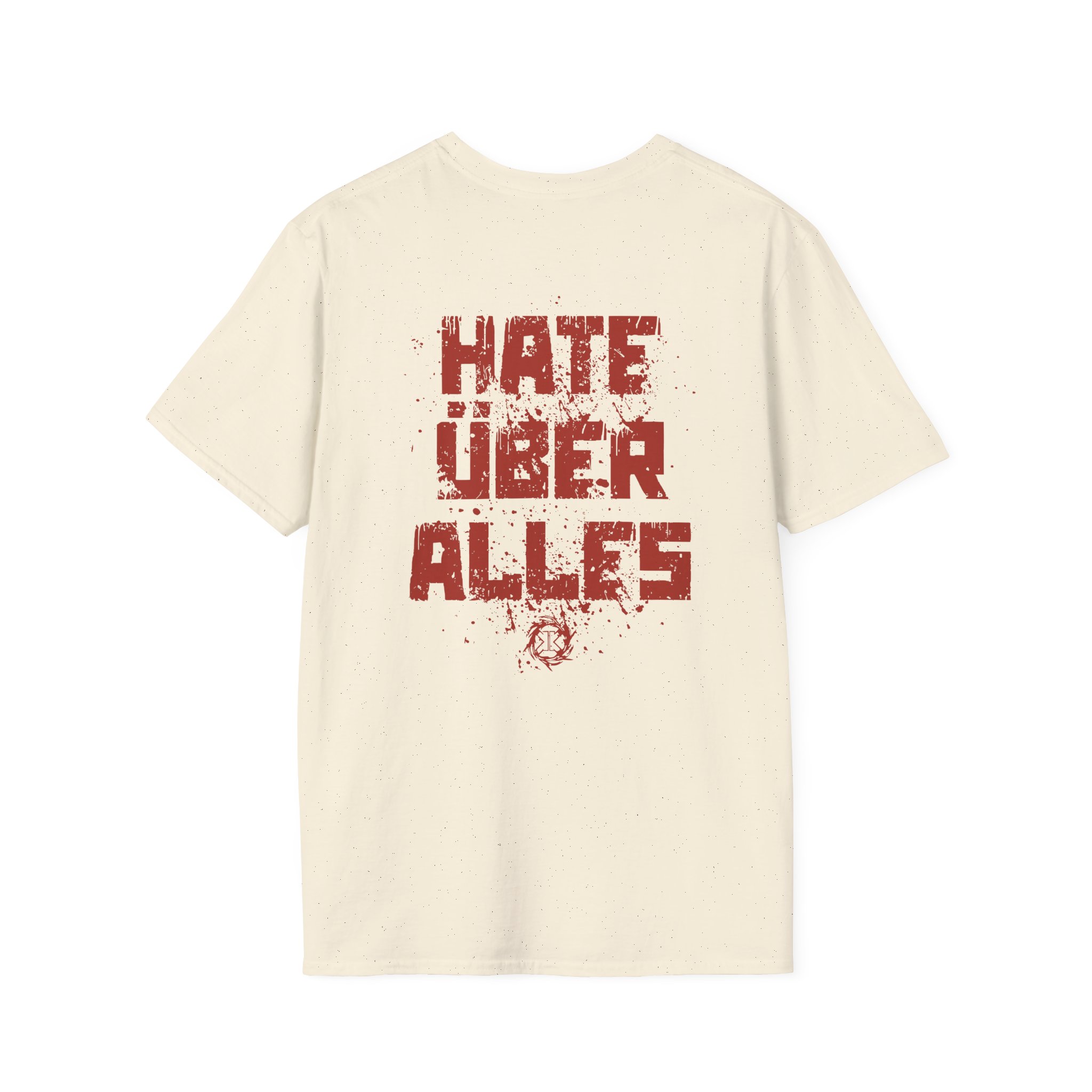 Kreator Hate Über Alles Unisex Softstyle T-Shirt