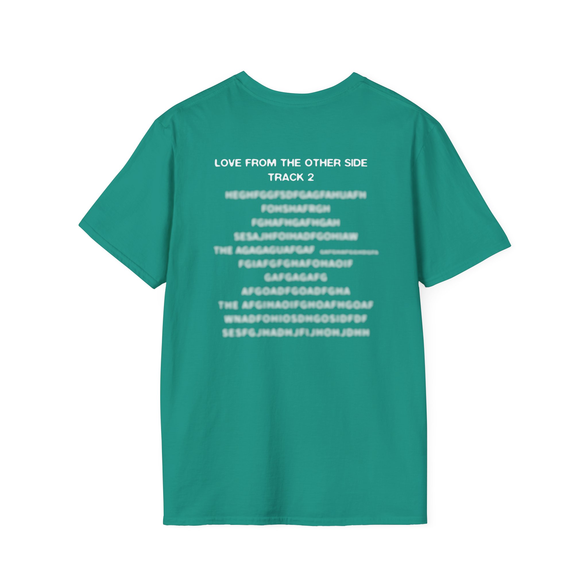 Fall Out Boy Track 2 forever Unisex Softstyle T-Shirt