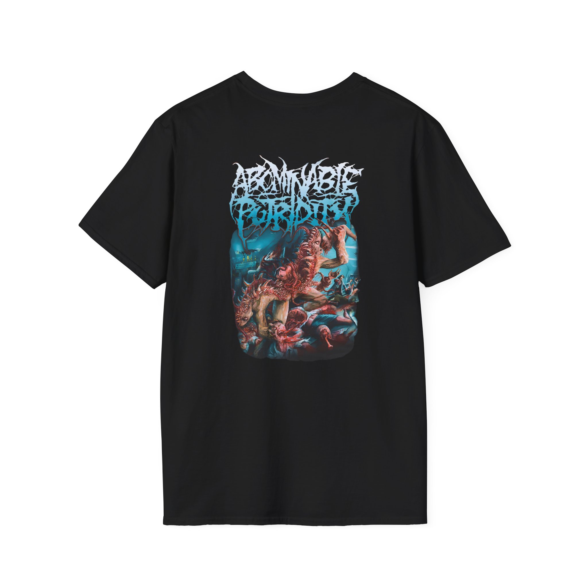 Abominable Putridity Inhuman Abomination Unisex Softstyle T-Shirt