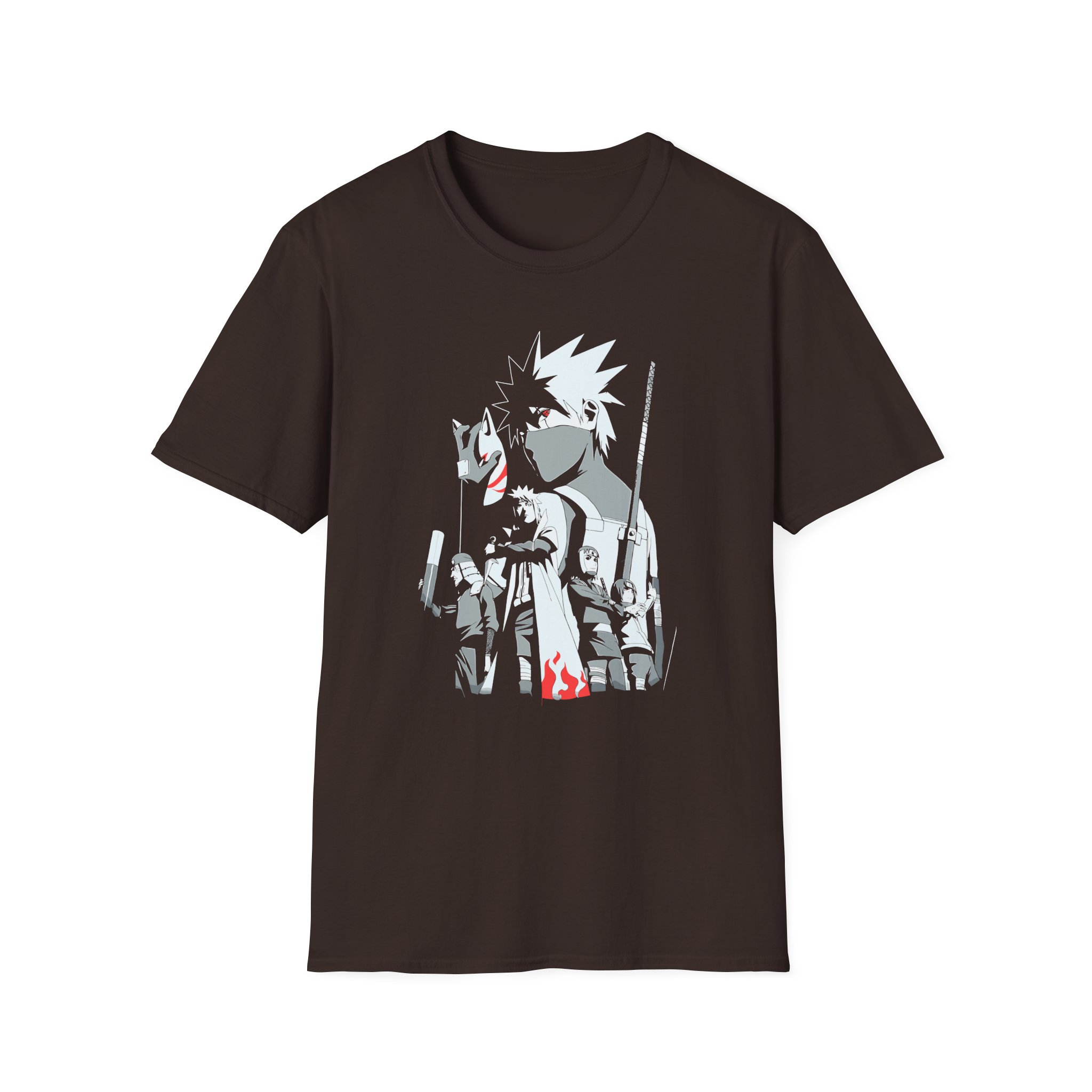 Naruto Kakashi Story Unisex Softstyle T-Shirt