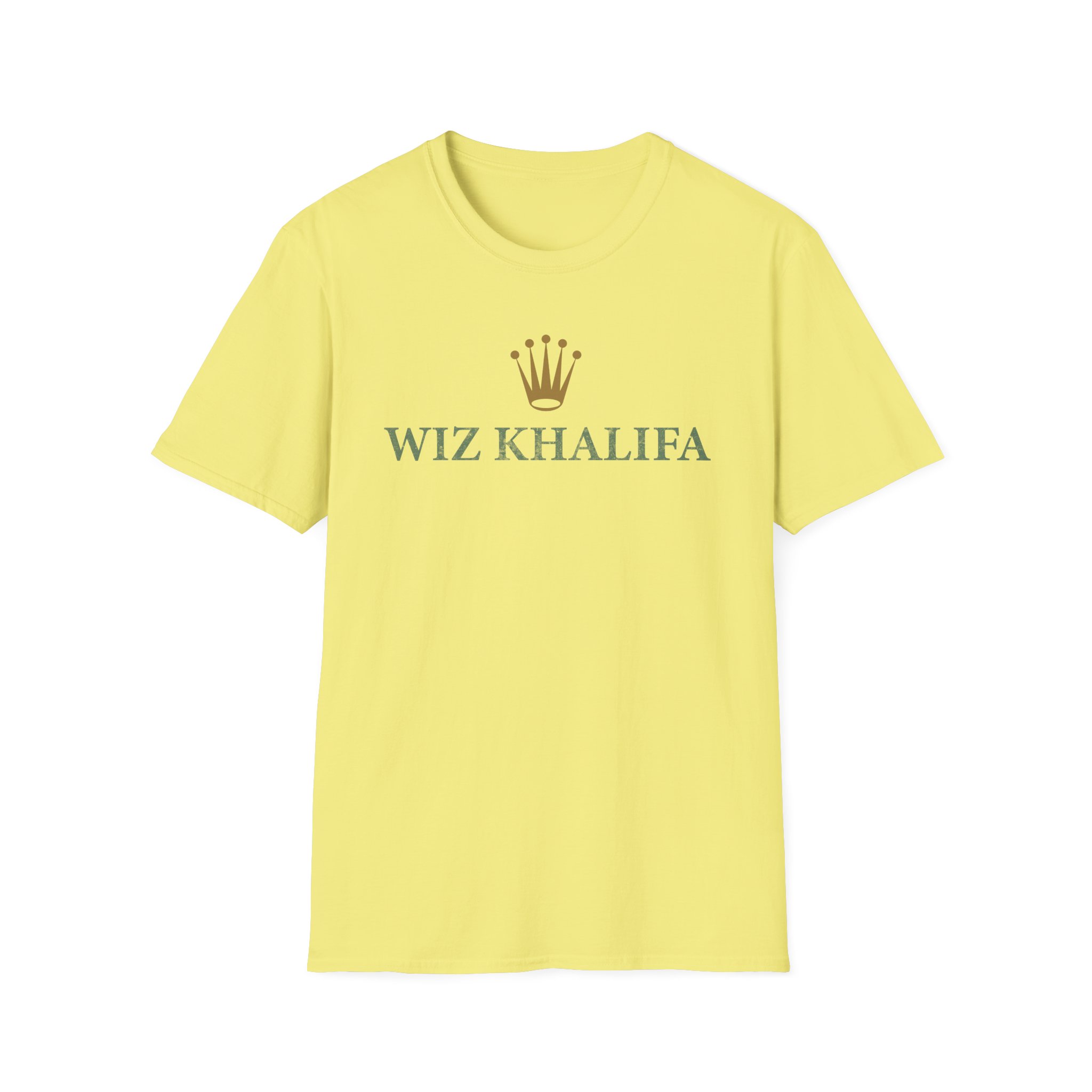 Wiz Khalifa Kush Time Unisex Softstyle T-Shirt