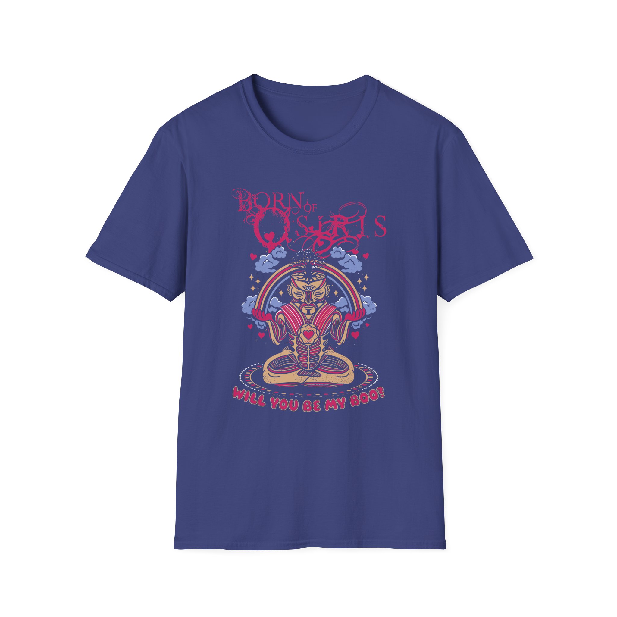 Born of Osiris Valentine’s Day Unisex Softstyle T-Shirt