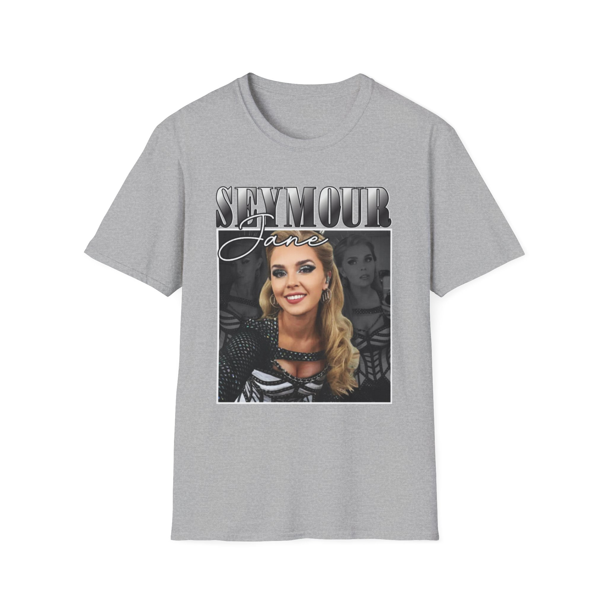 Erin Caldwell Jane Seymour Unisex Softstyle T-Shirt