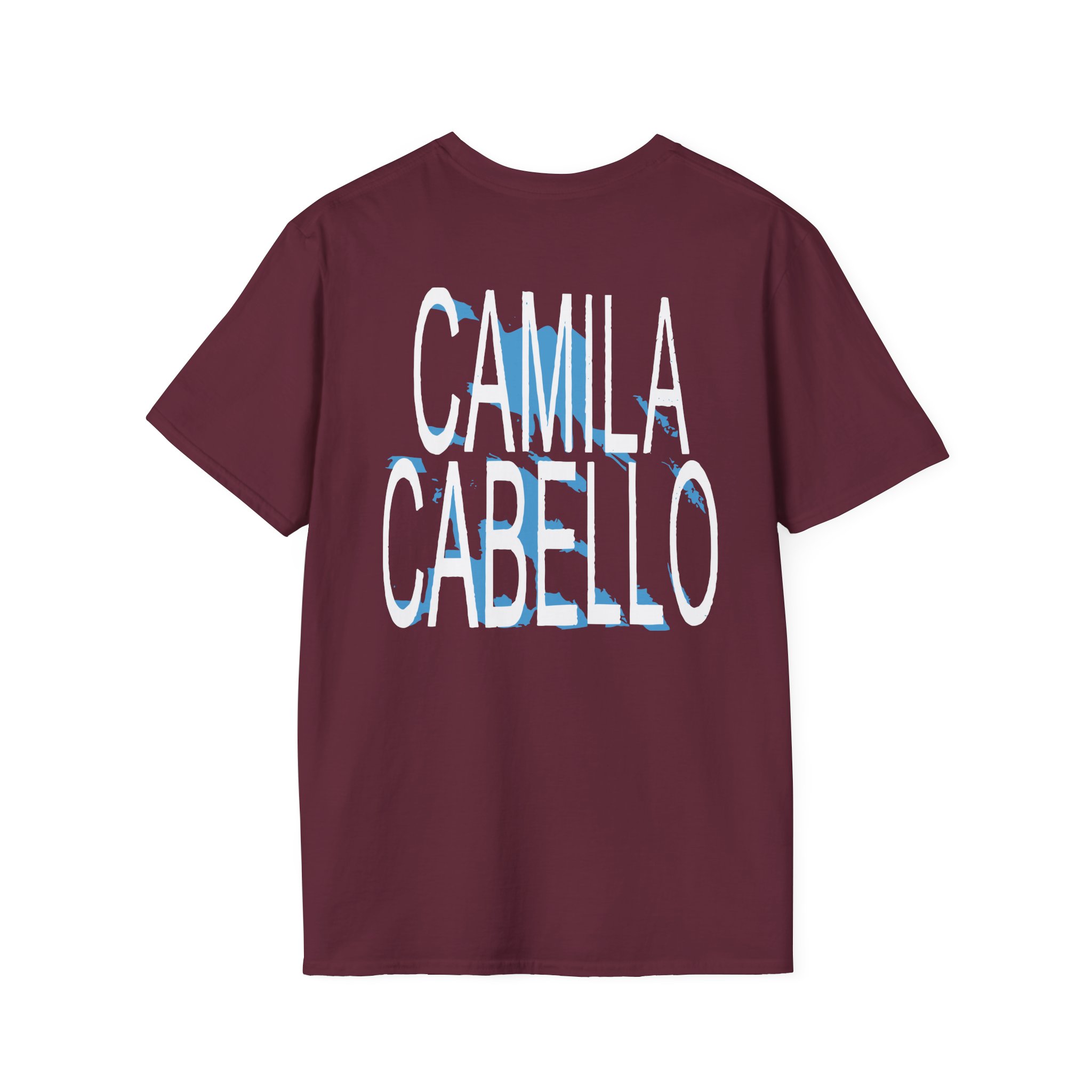 Camila Cabello C,xoxo Lollipop Unisex Softstyle T-Shirt