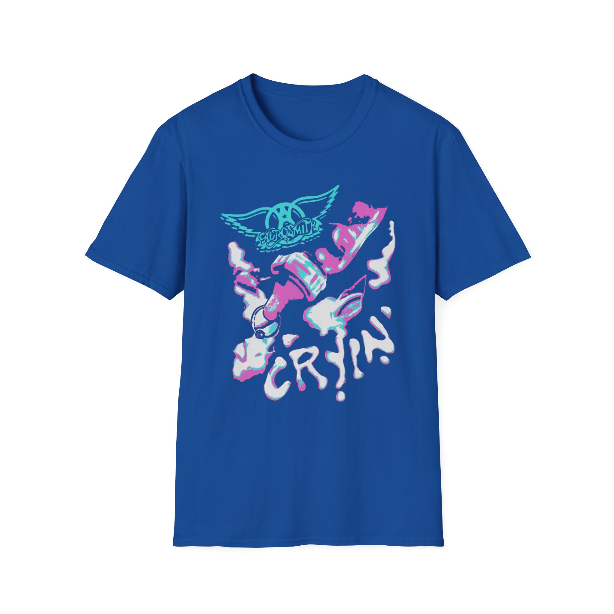 A Cryin’ Unisex Softstyle T-Shirt