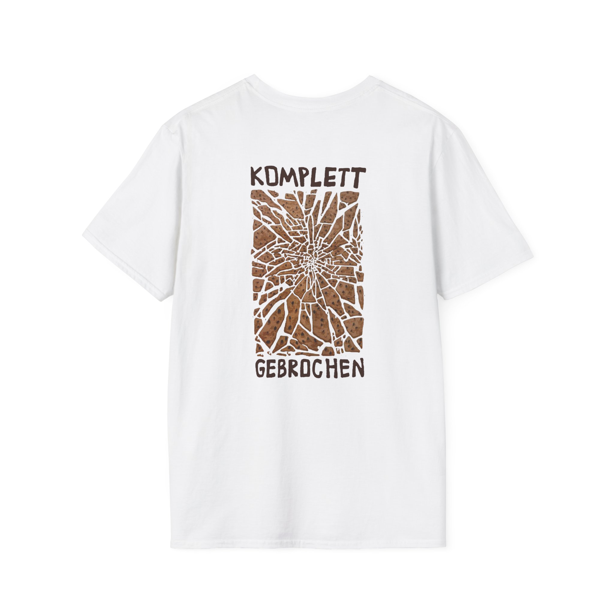 Spacefrogs Completely Broken Unisex Softstyle T-Shirt
