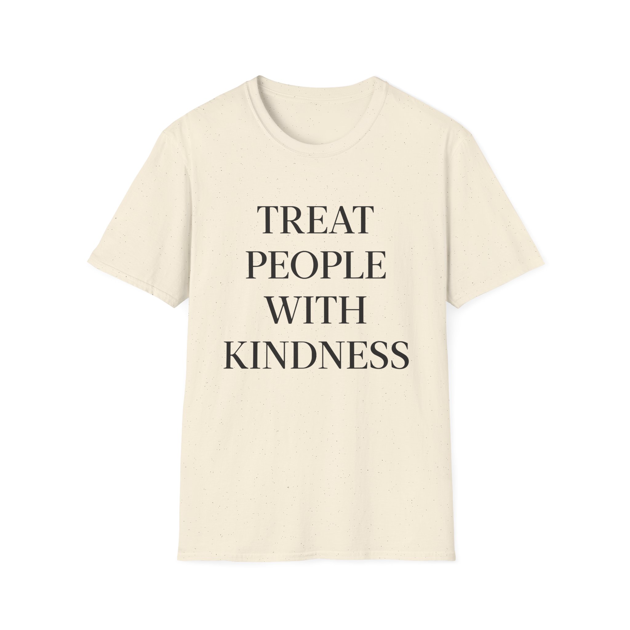 Hslot Treat People With Kindness Unisex Softstyle T-Shirt