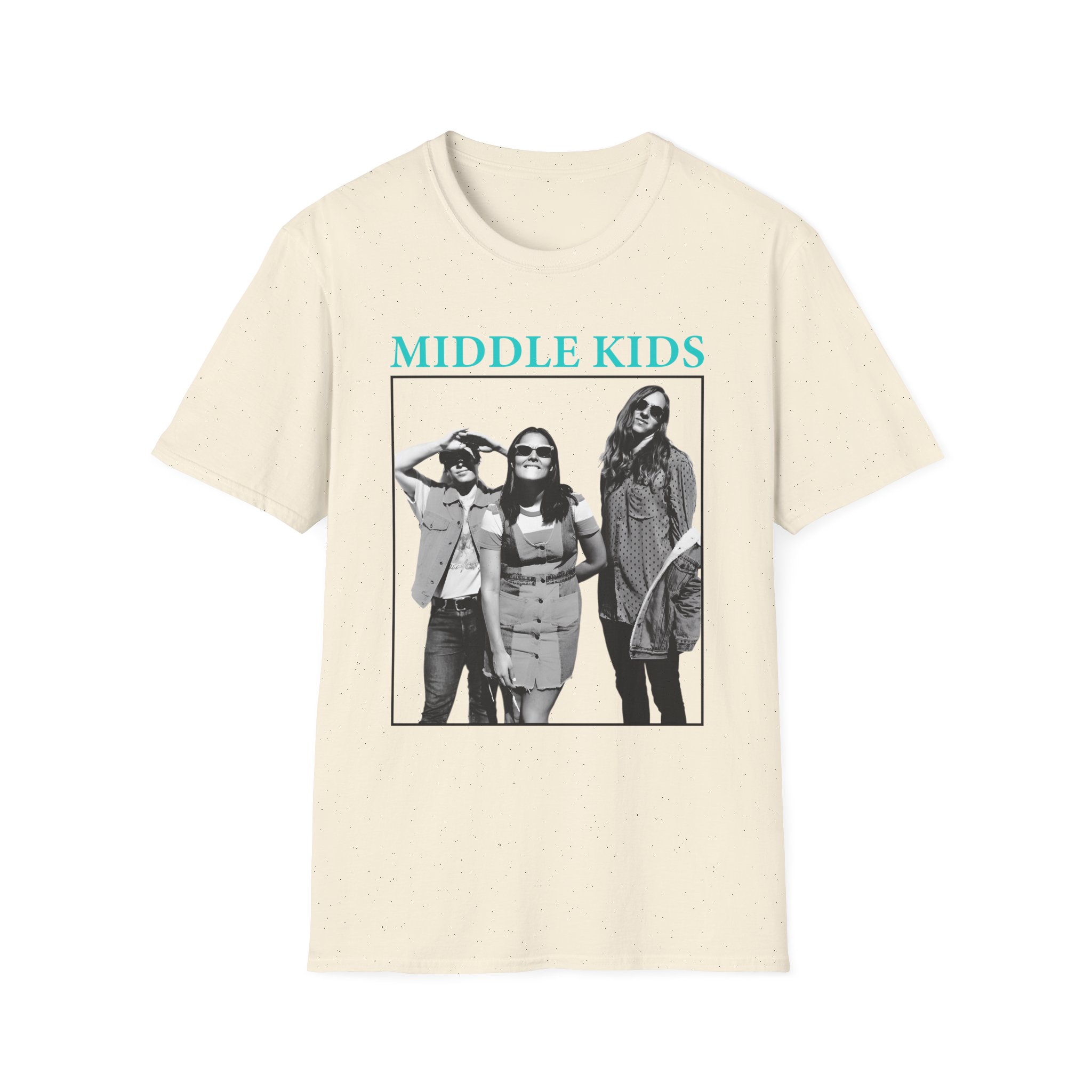 Middle Kids Polaroid Unisex Softstyle T-Shirt