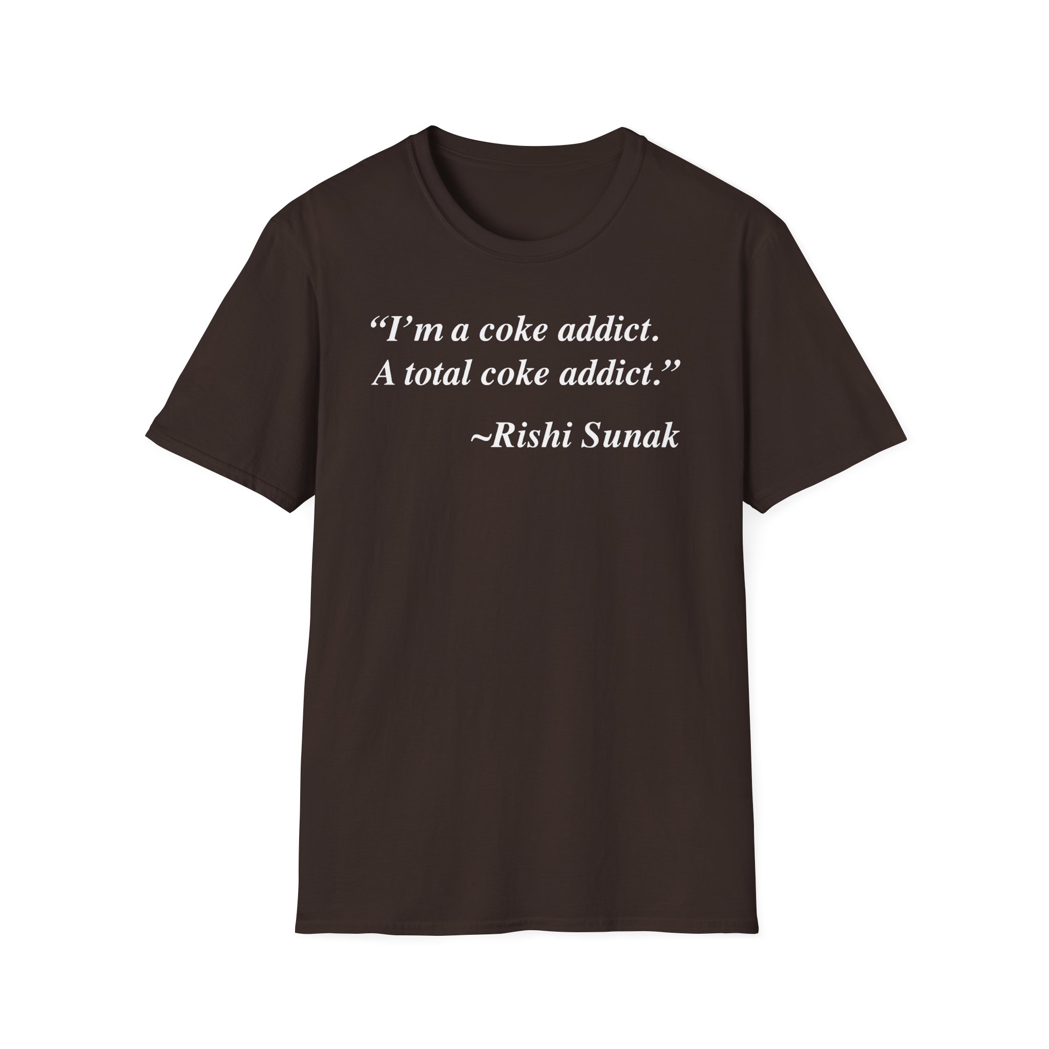 Rishi Sunak Unisex Softstyle T-Shirt